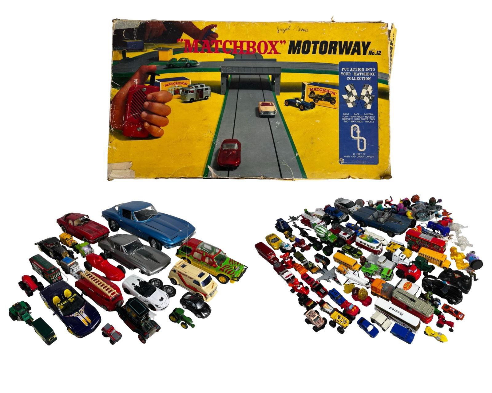 Die-Cast Cars & Toy Vehicles w/ Matchbox Motorway (1 of 5)