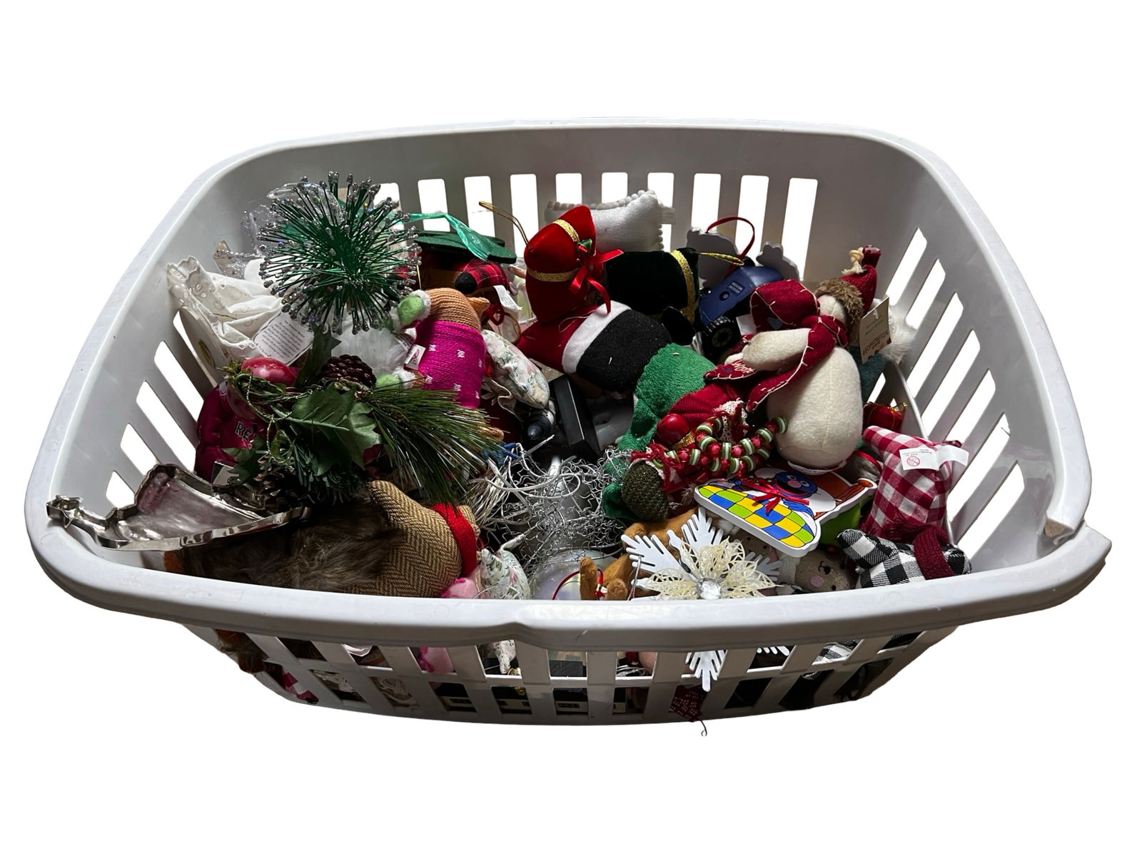 Large Assorted Christmas Ornament Collection - 2