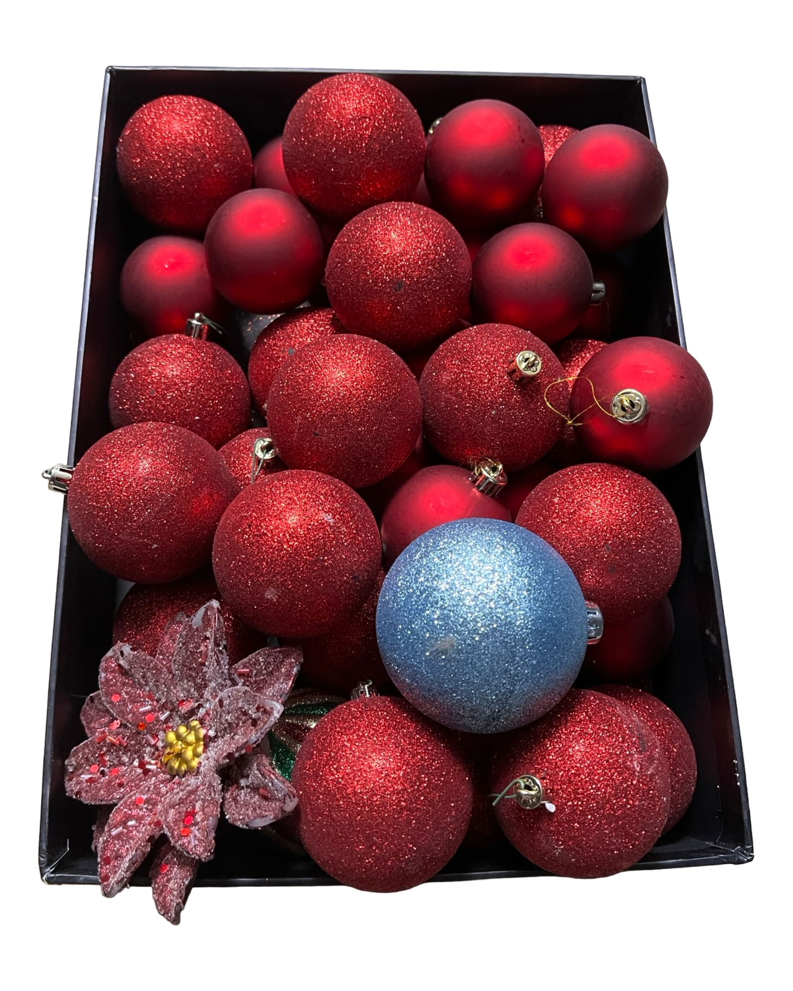 Large Assorted Christmas Ornament Collection - 3
