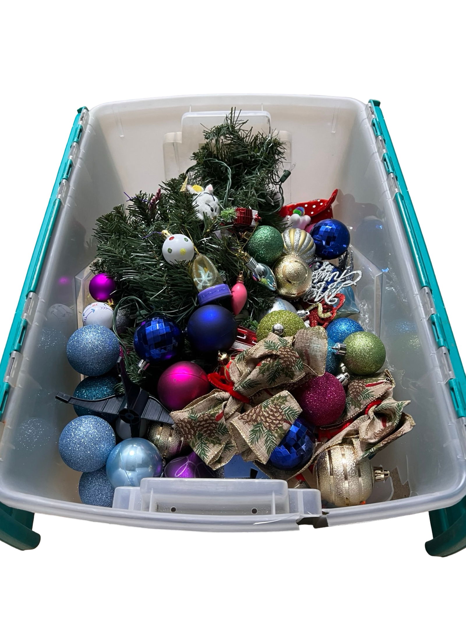 Large Assorted Christmas Ornament Collection - 4