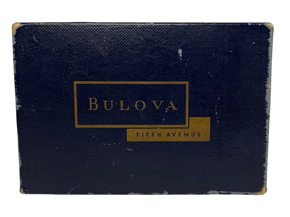 14K Gold Bulova Art Deco Wristwatch w/ Ruby & Diam - 6