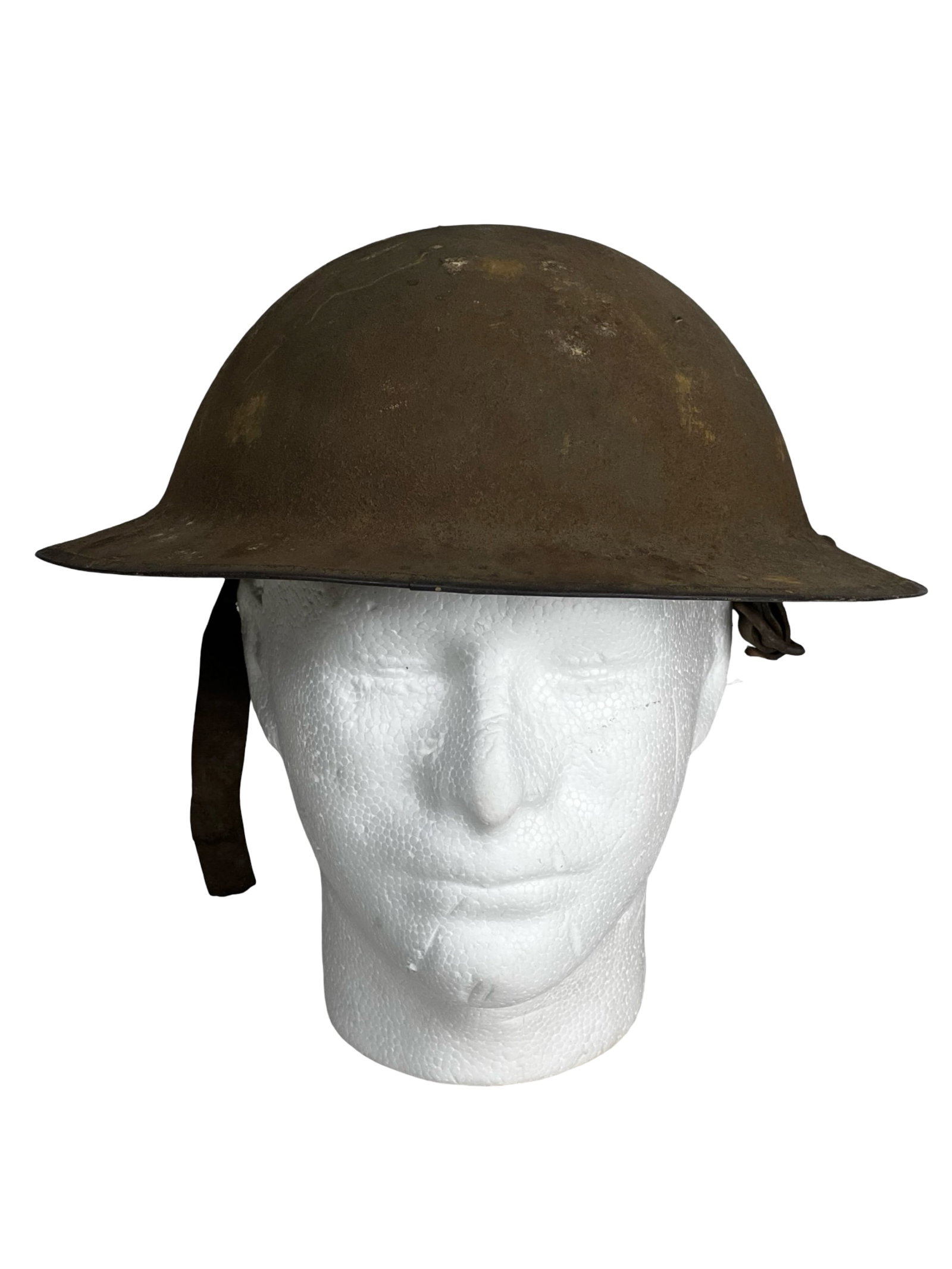 U.S. WWI Model 1917 Doughboy Helmet (1 of 7)