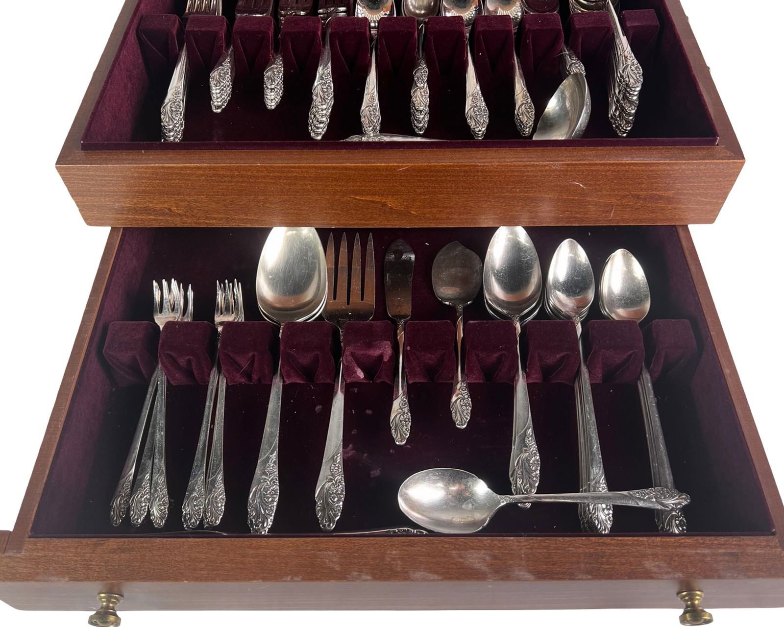 Oneida Community Evening Star Silverplate Flatware - 4