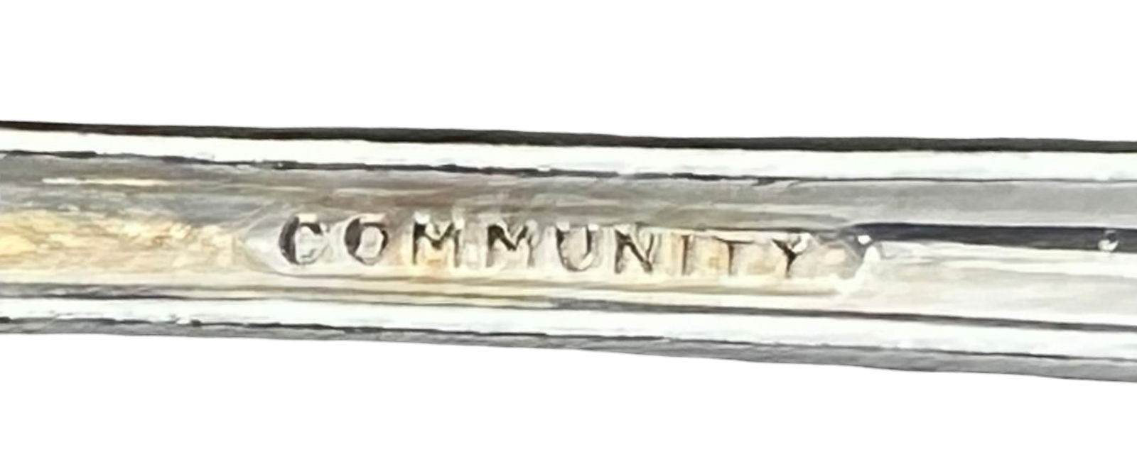 Oneida Community Evening Star Silverplate Flatware - 5
