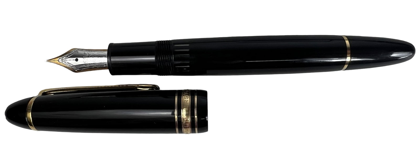 Montblanc Meisterstuck 146 Fountain Pen 14K Gold - 3