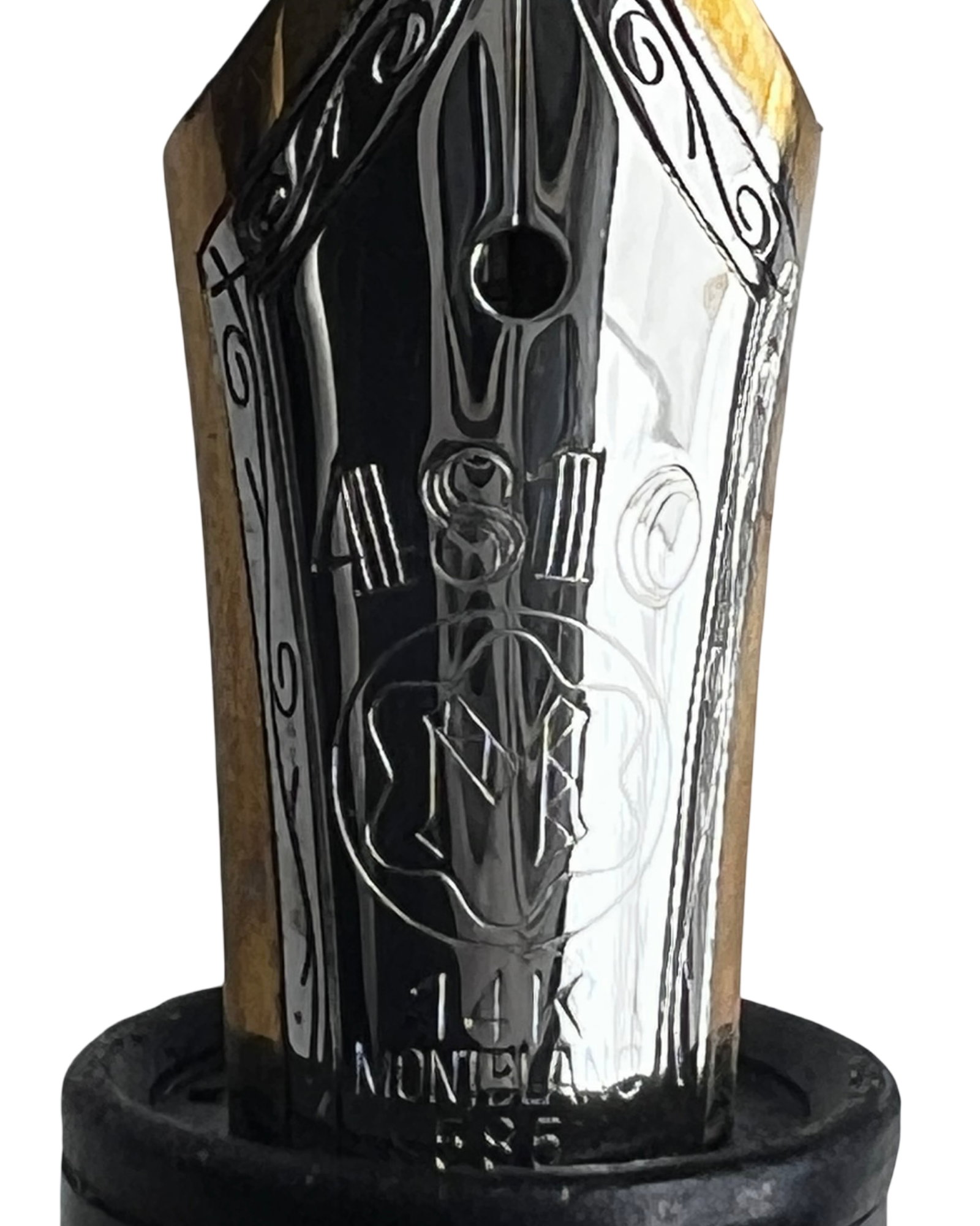 Montblanc Meisterstuck 146 Fountain Pen 14K Gold - 4