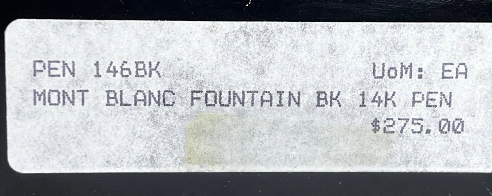 Montblanc Meisterstuck 146 Fountain Pen 14K Gold - 5