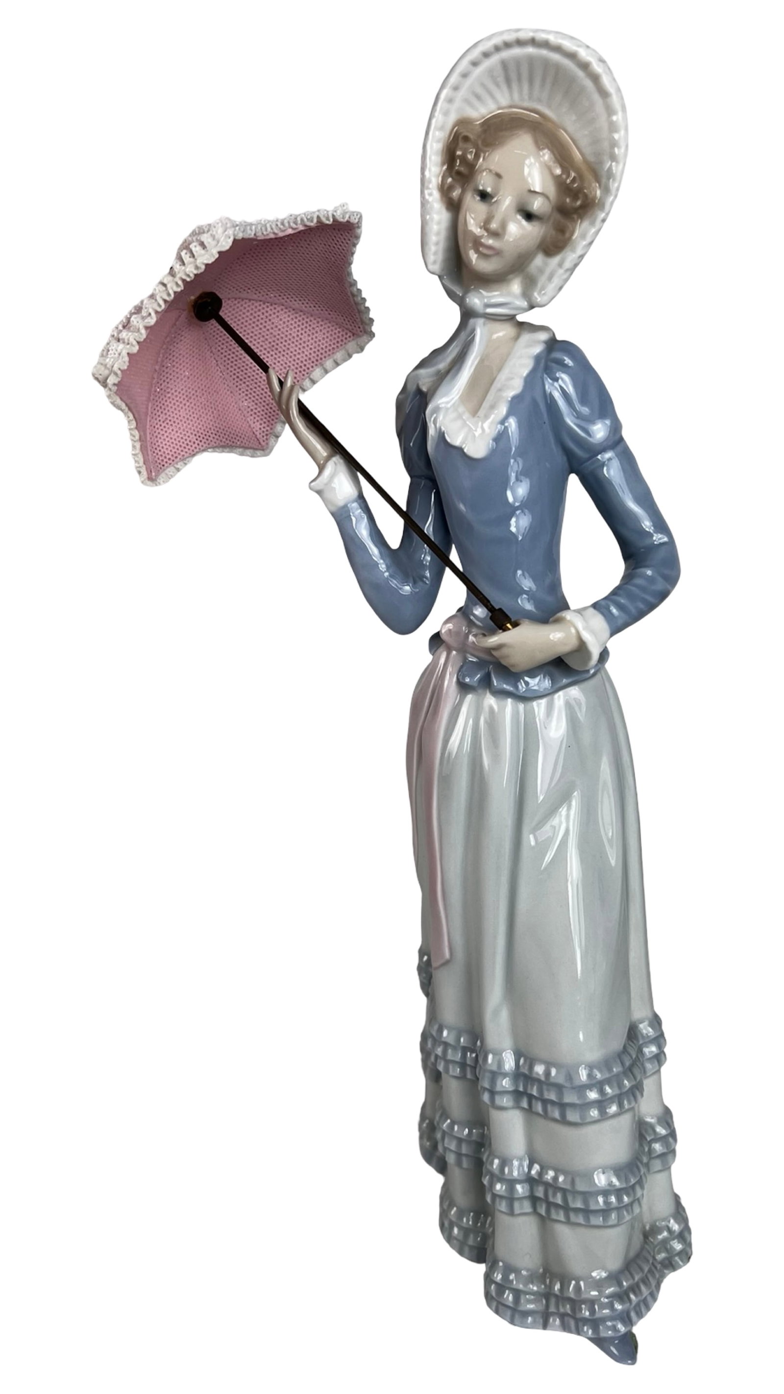 Lladro Porcelain Figurine "Aranjuez Little Lady" (1 of 5)