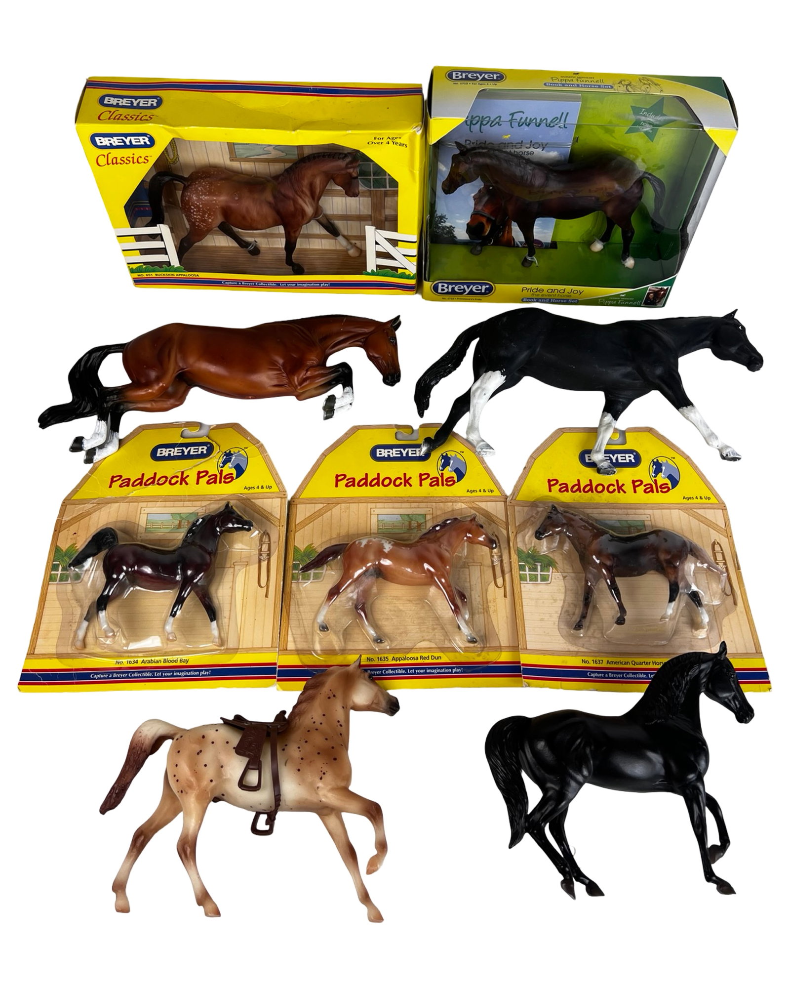 Breyer Horse Models- Classics, Paddock Pals & Box (1 of 4)