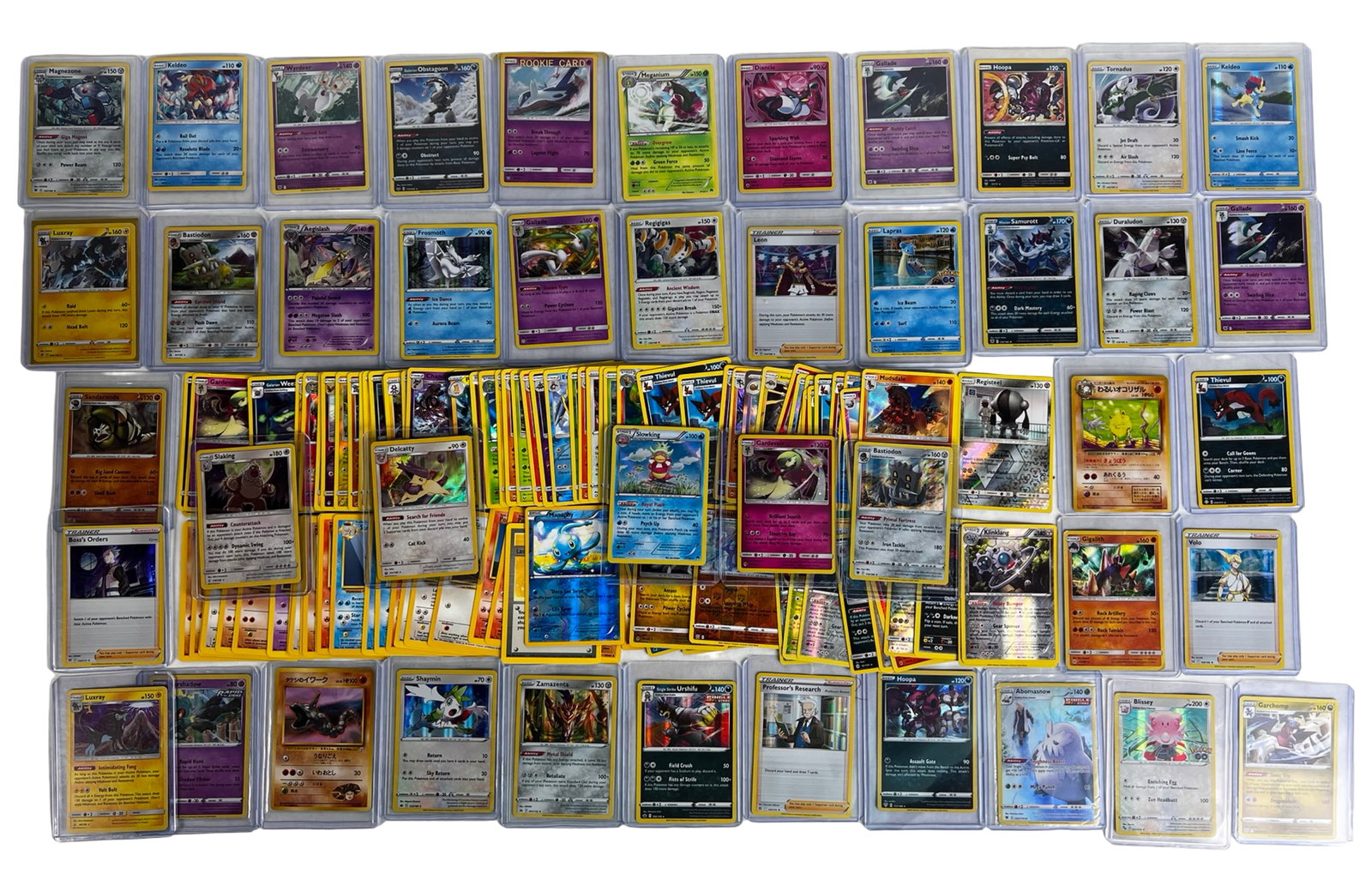 Pokemon Trading Cards- Holo, Reverse Holo (1 of 5)