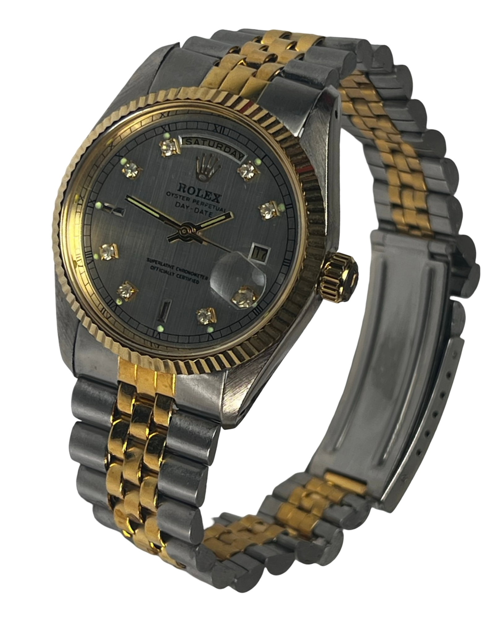 Gentlemen's Perpetual Day-Date Wrist Watch (1 of 4)