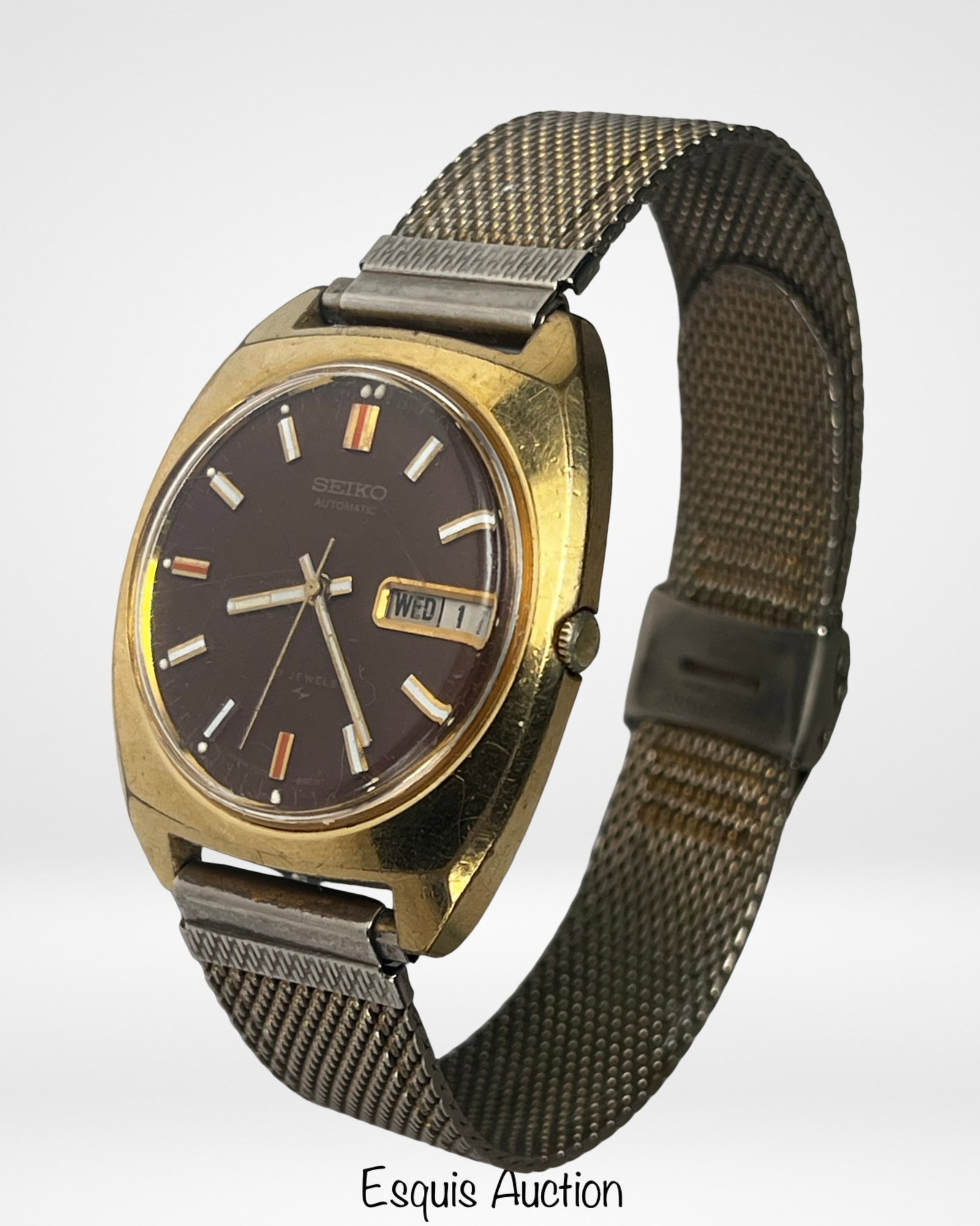 Seiko 7006-8059 Automatic Wrist Watch 1970s (1 of 4)