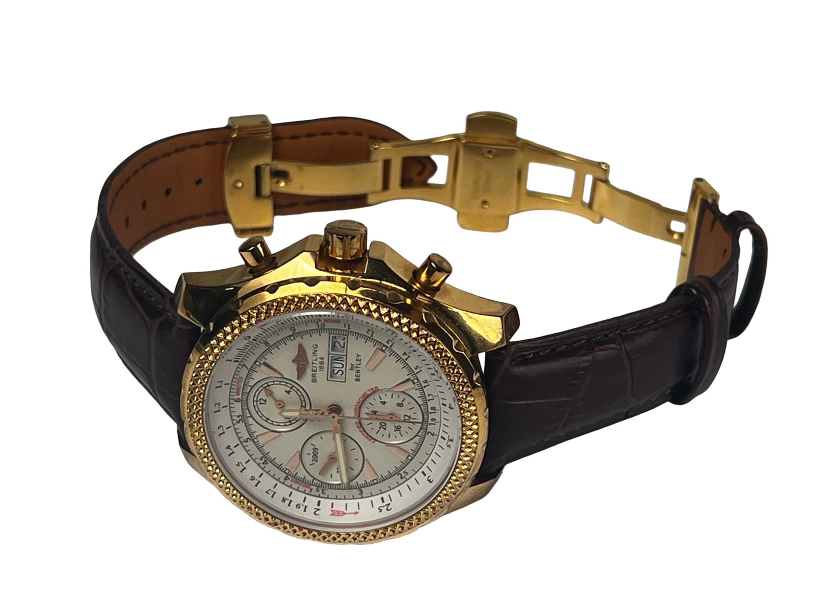 Gentlemen's Bentley Motors GT Wrist Watch (1 of 4)