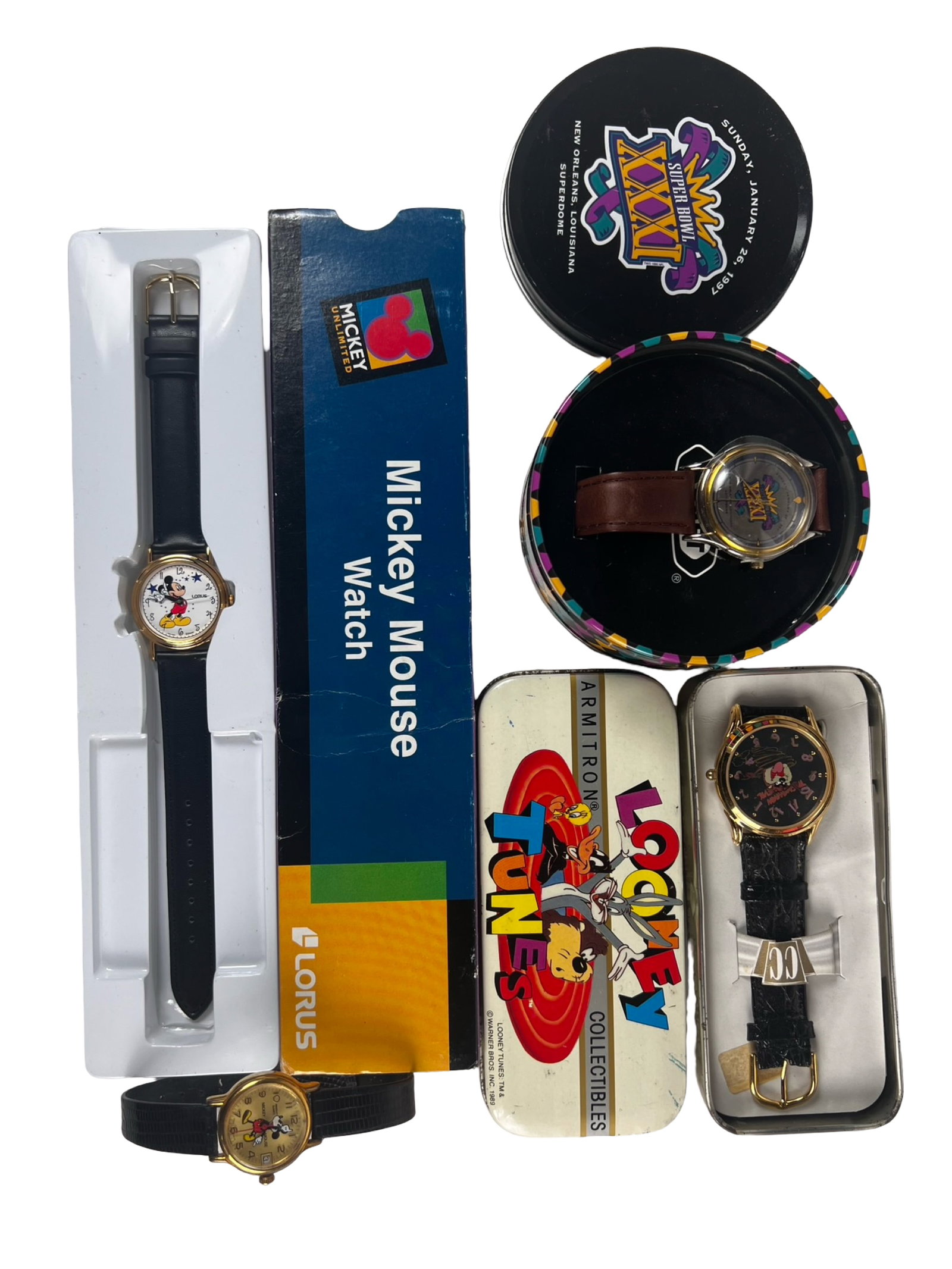 Group of Character Wrist Watches- Disney, Mickey (1 of 4)