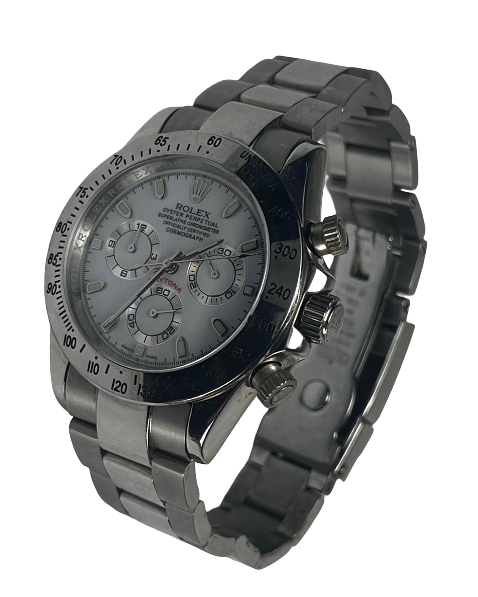 Gentlemen's Daytona Cosmograph Wrist Watch (1 of 5)