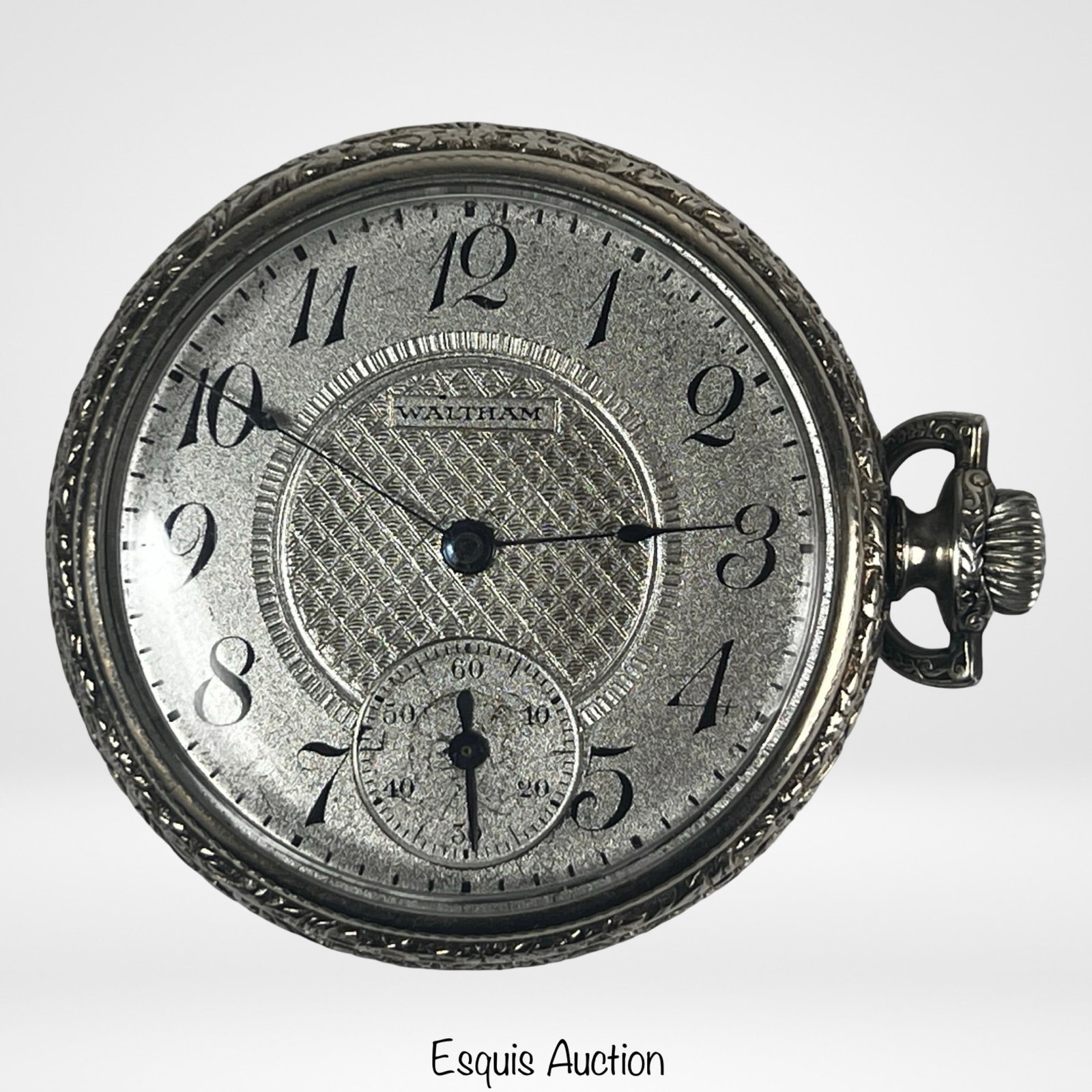 Antique Waltham 14k GF Pocket Watch (1 of 6)