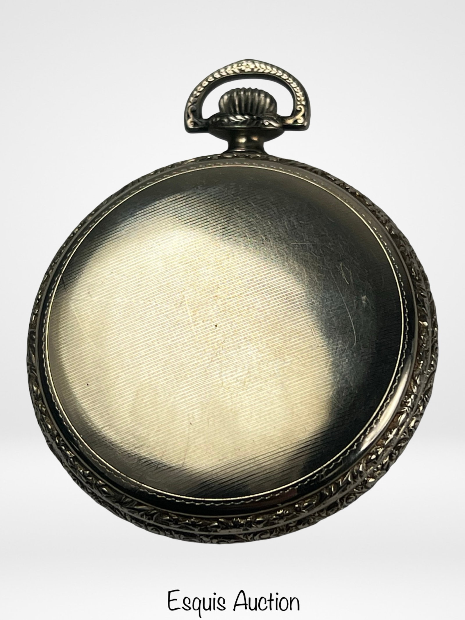 Antique Waltham 14k GF Pocket Watch - 2