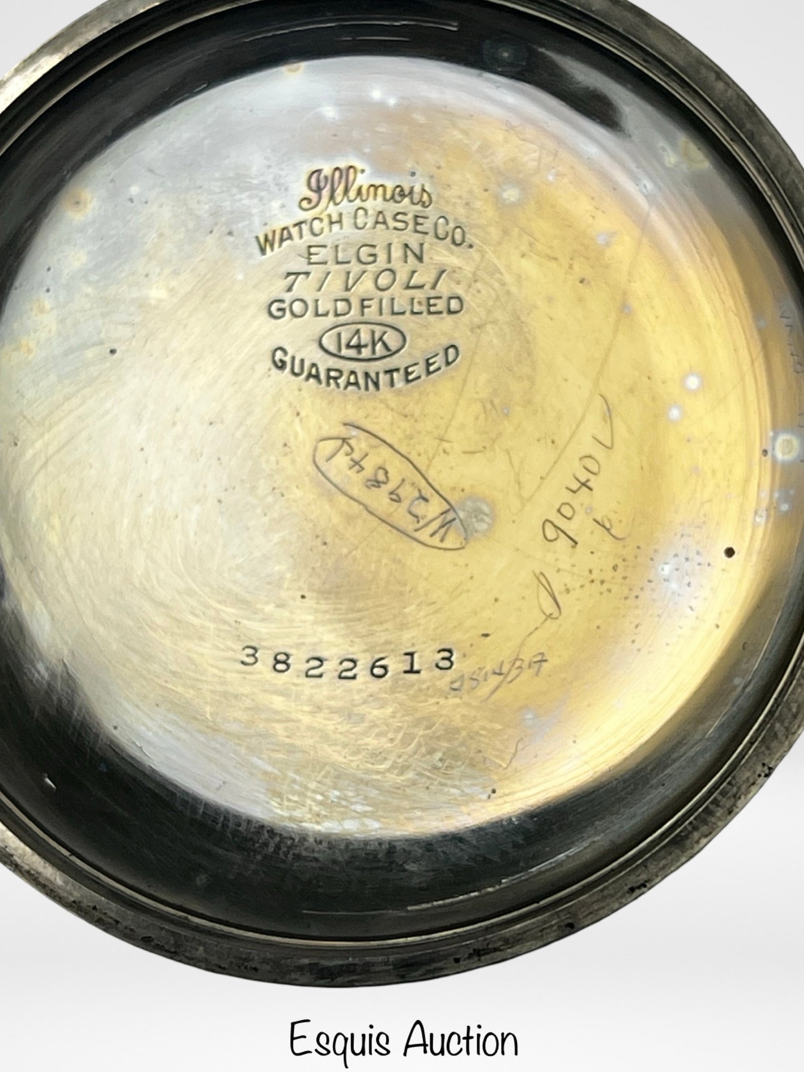 Antique Waltham 14k GF Pocket Watch - 3