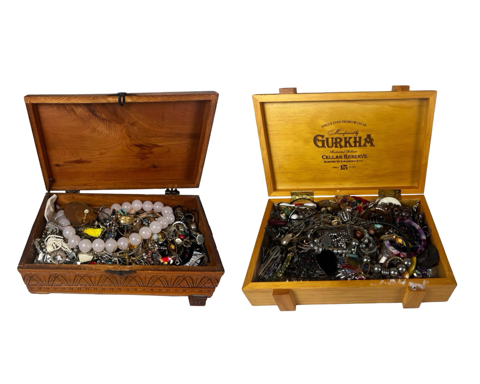 2 Boxes full of Unsearched Jewelry (1 of 5)