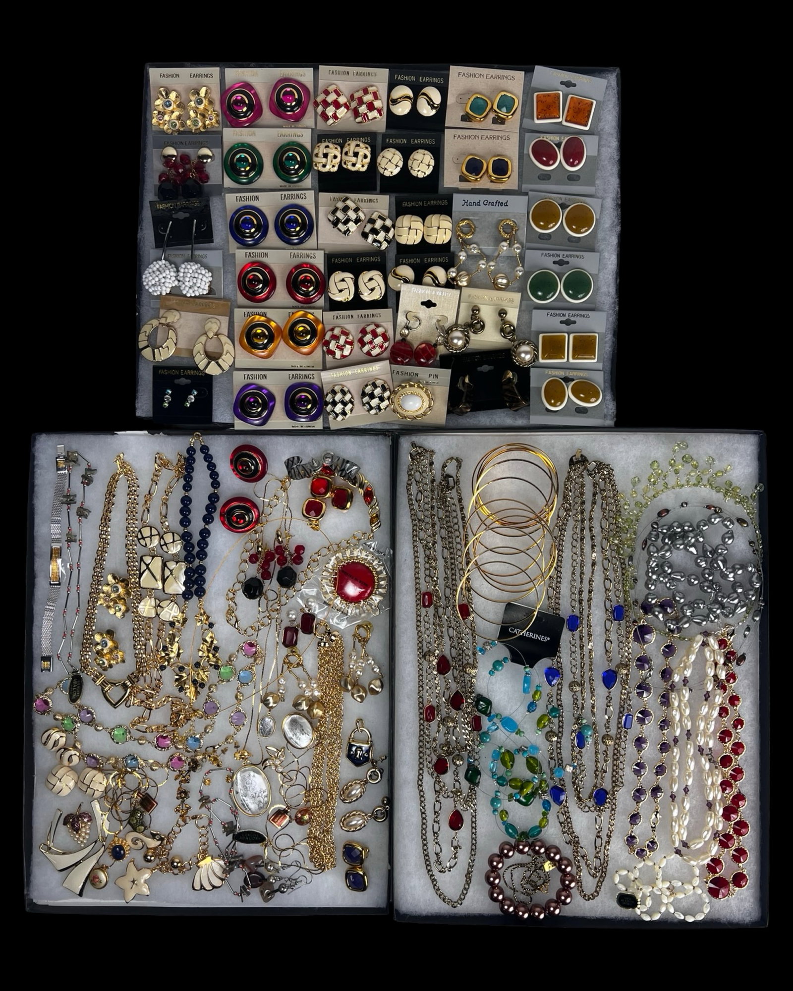 Colorful & Sparkling Assortment of Costume Jewelry (1 of 4)