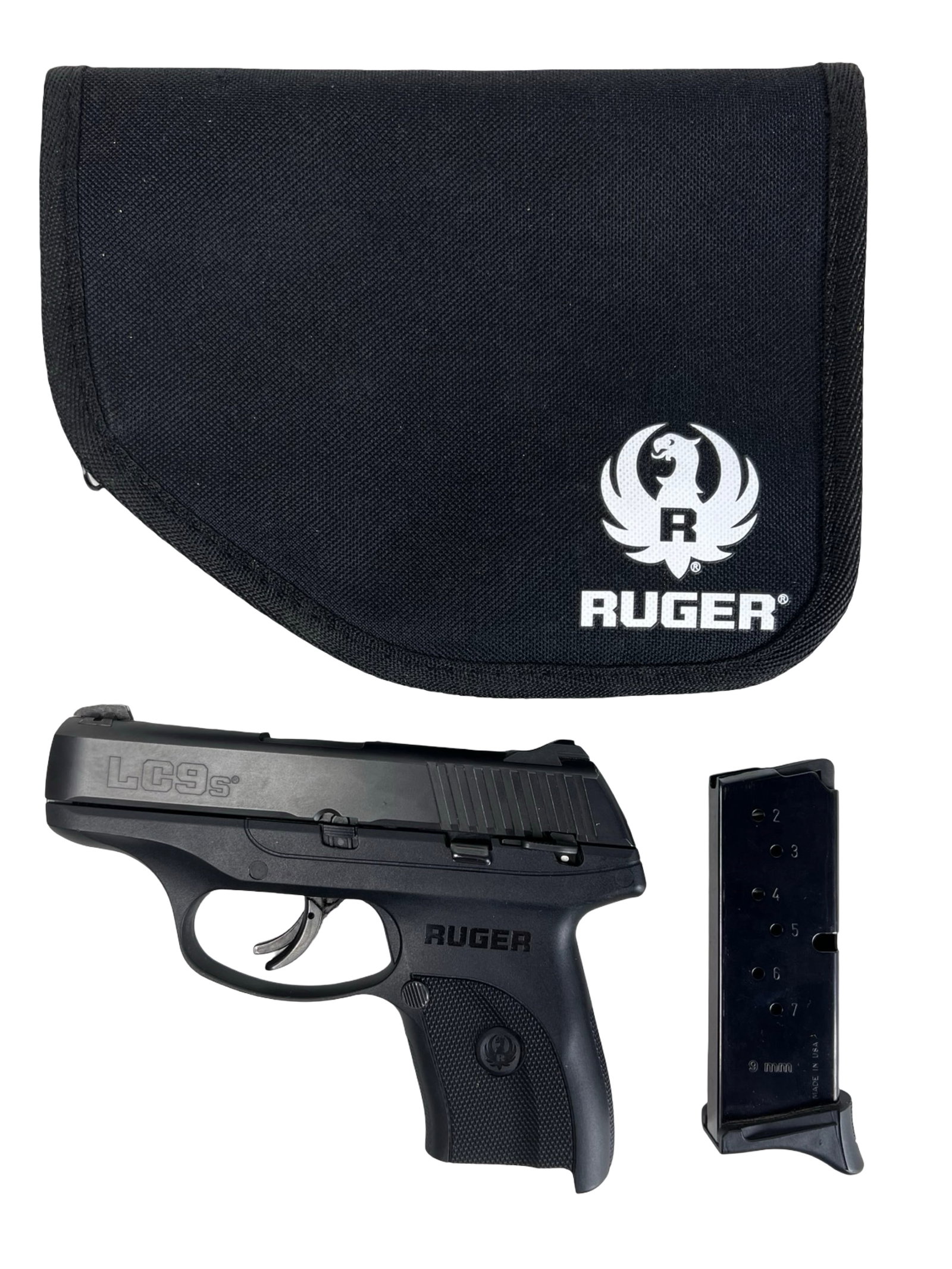 Ruger LC9s 9mm Semi-Automatic Pistol (1 of 6)