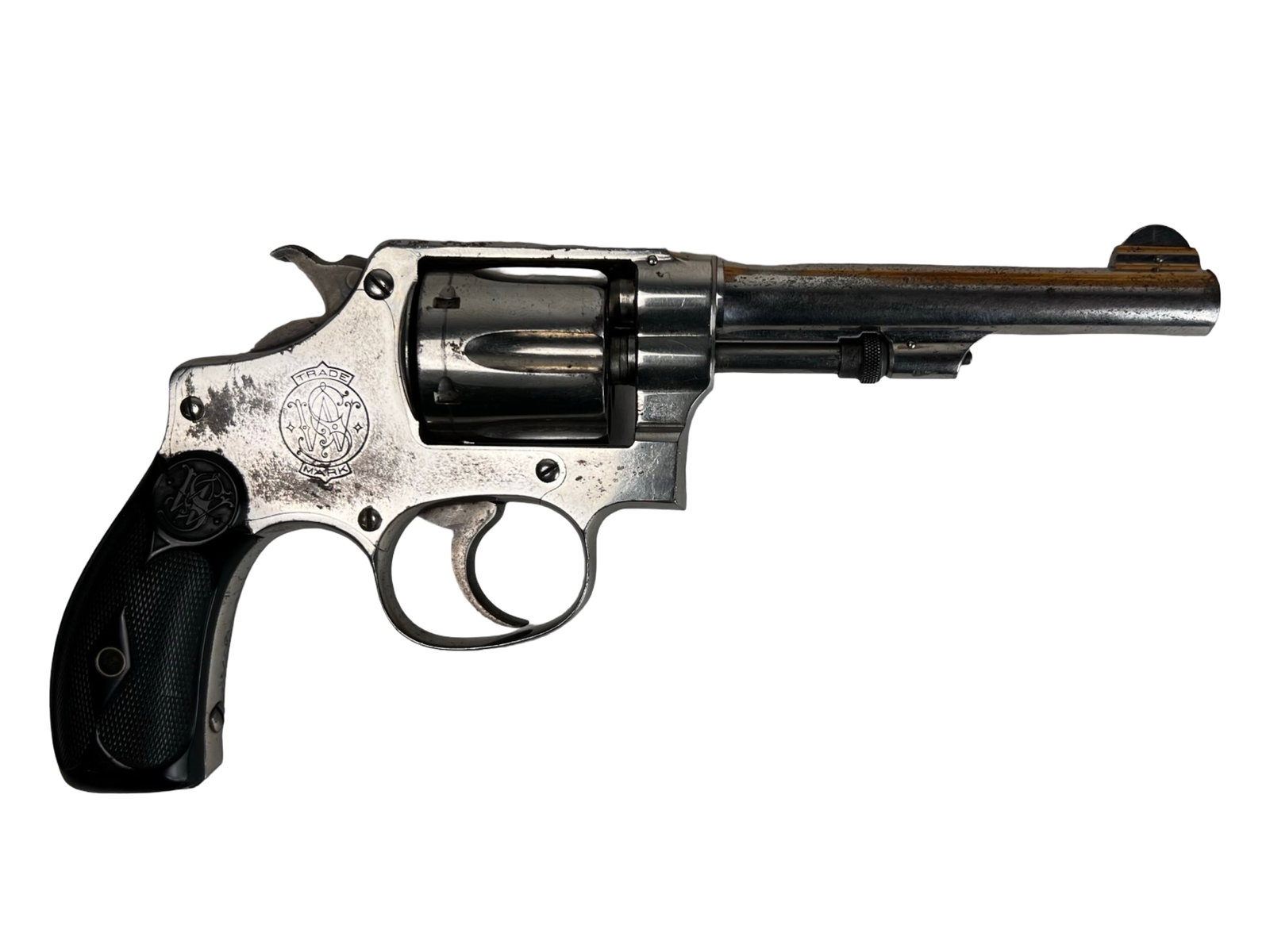 Smith & Wesson .32 Long CTG Double-Action Revolver (1 of 8)