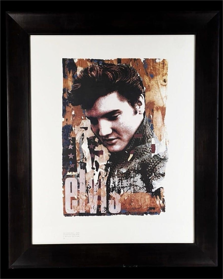 Elvis Presley Iconic Portrait LE - Hard Rock Hotel (1 of 3)