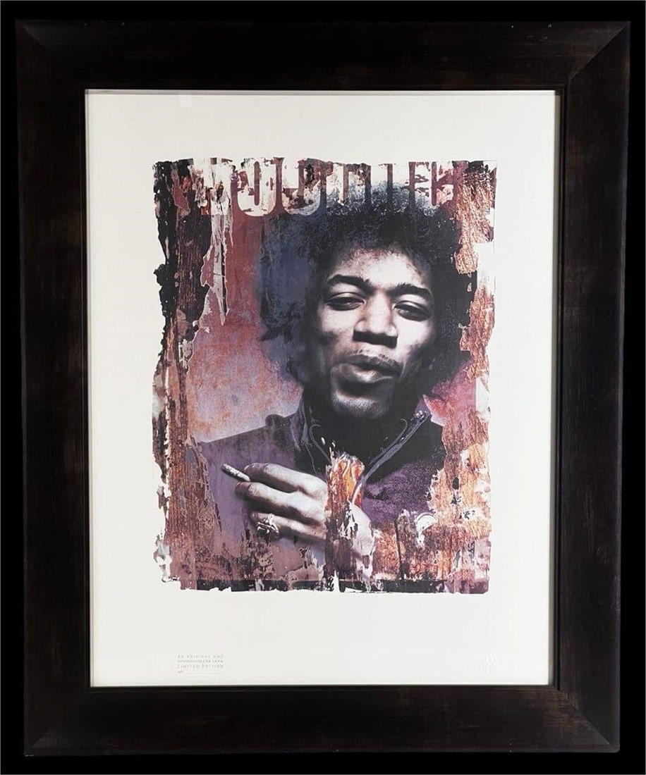 Jimi Hendrix Iconic Portrait LE- Hard Rock Hotel (1 of 3)