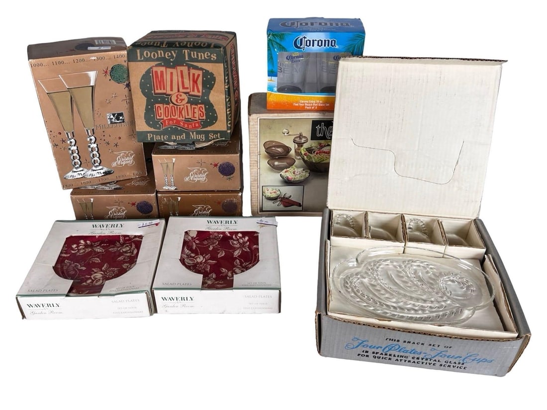 New Glassware, Tableware, and Serveware Sets (1 of 3)