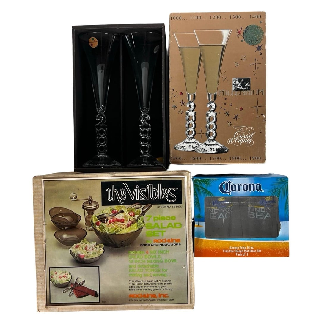 New Glassware, Tableware, and Serveware Sets - 3