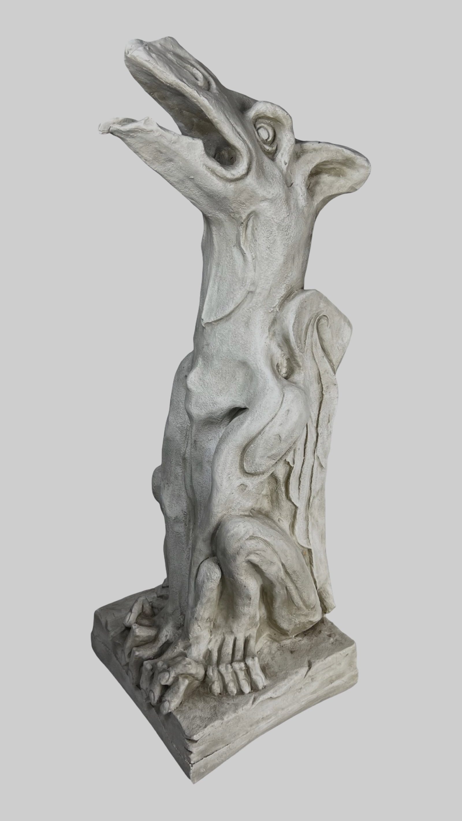 Large Gargoyle Sculpture Indoor Outdoor Statue (1 of 5)