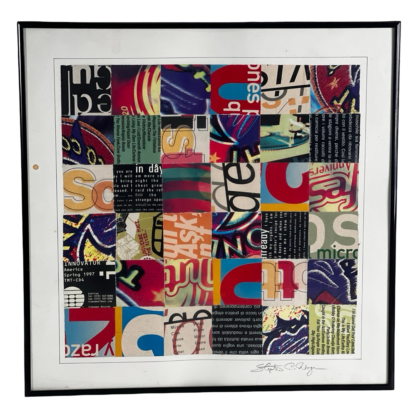 Assorted Wall Art Collection - 3