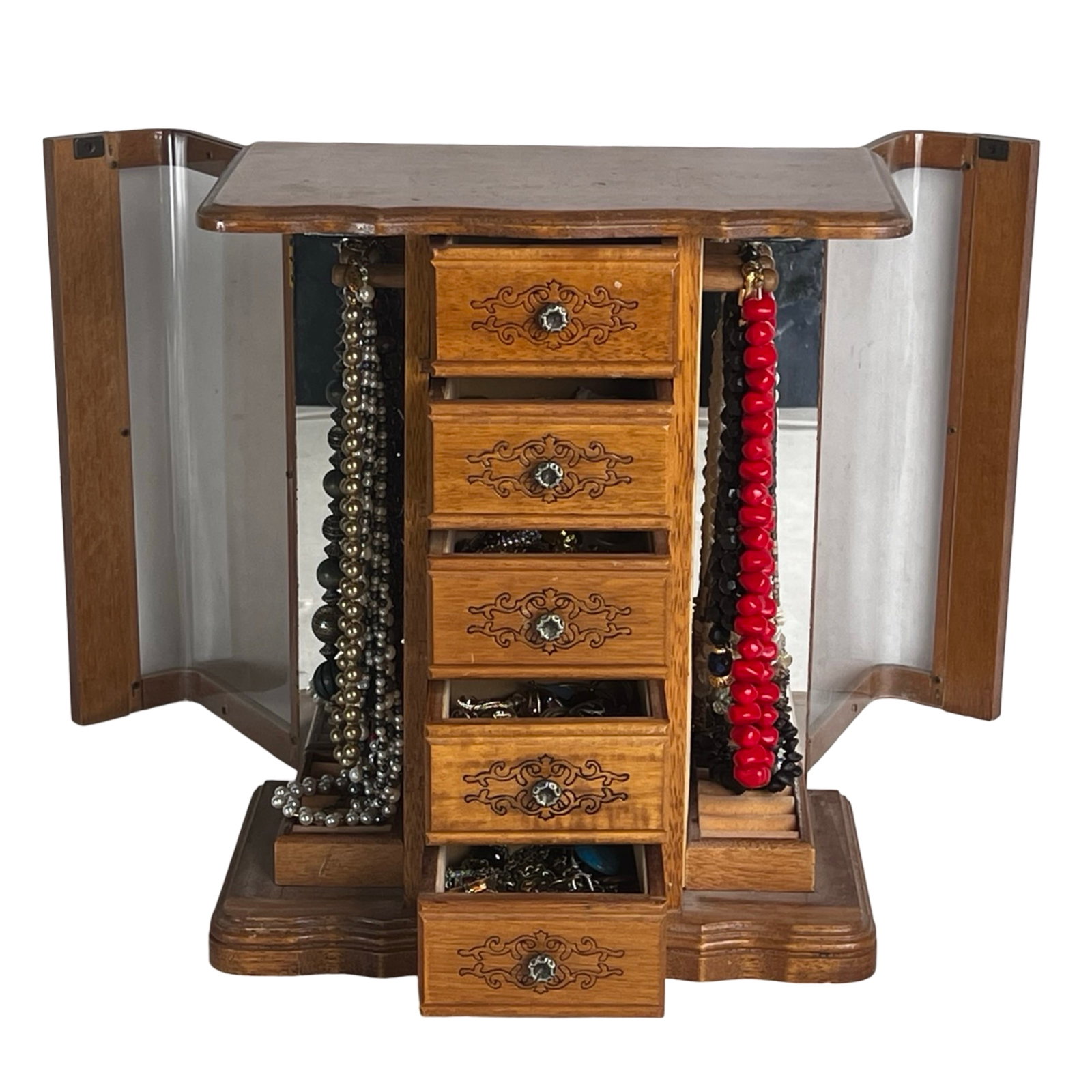 Jewelry Box Full of Unsearched Vintage Jewely (1 of 6)