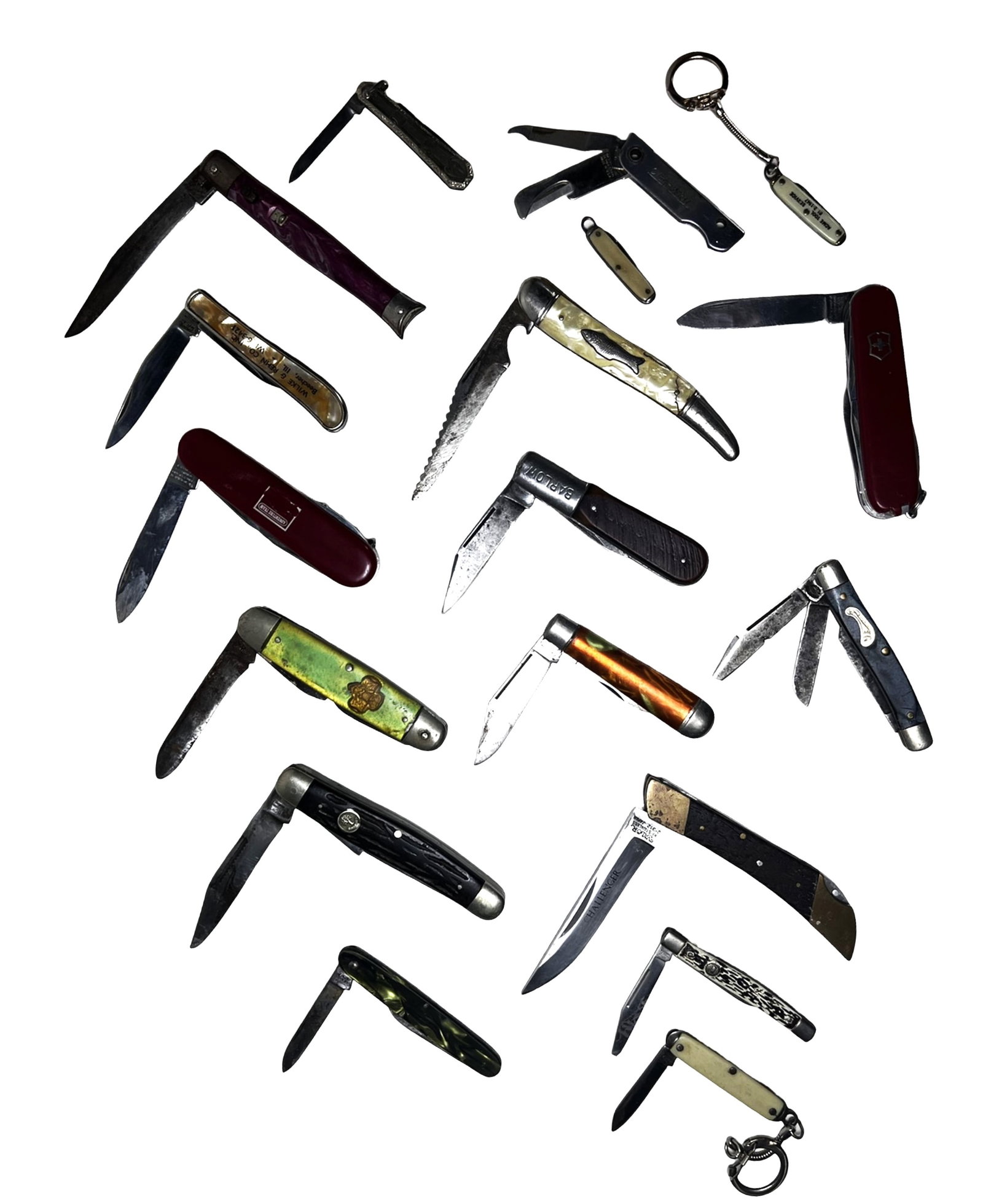 Assorted Vintage Pocket Folding Knives Collection (1 of 6)