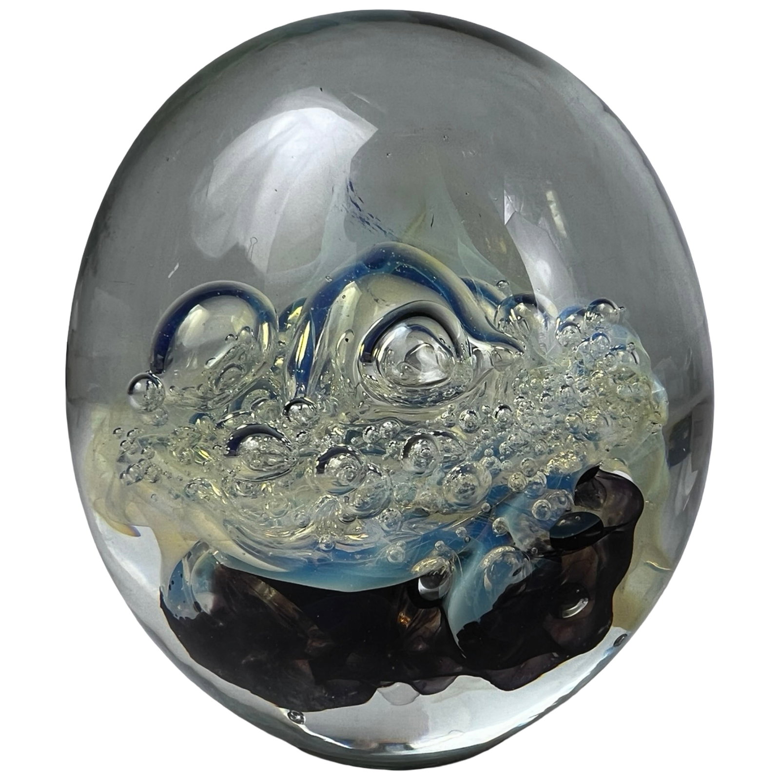 Robert Eickholt Studio Art Glass Paperweight (1 of 6)
