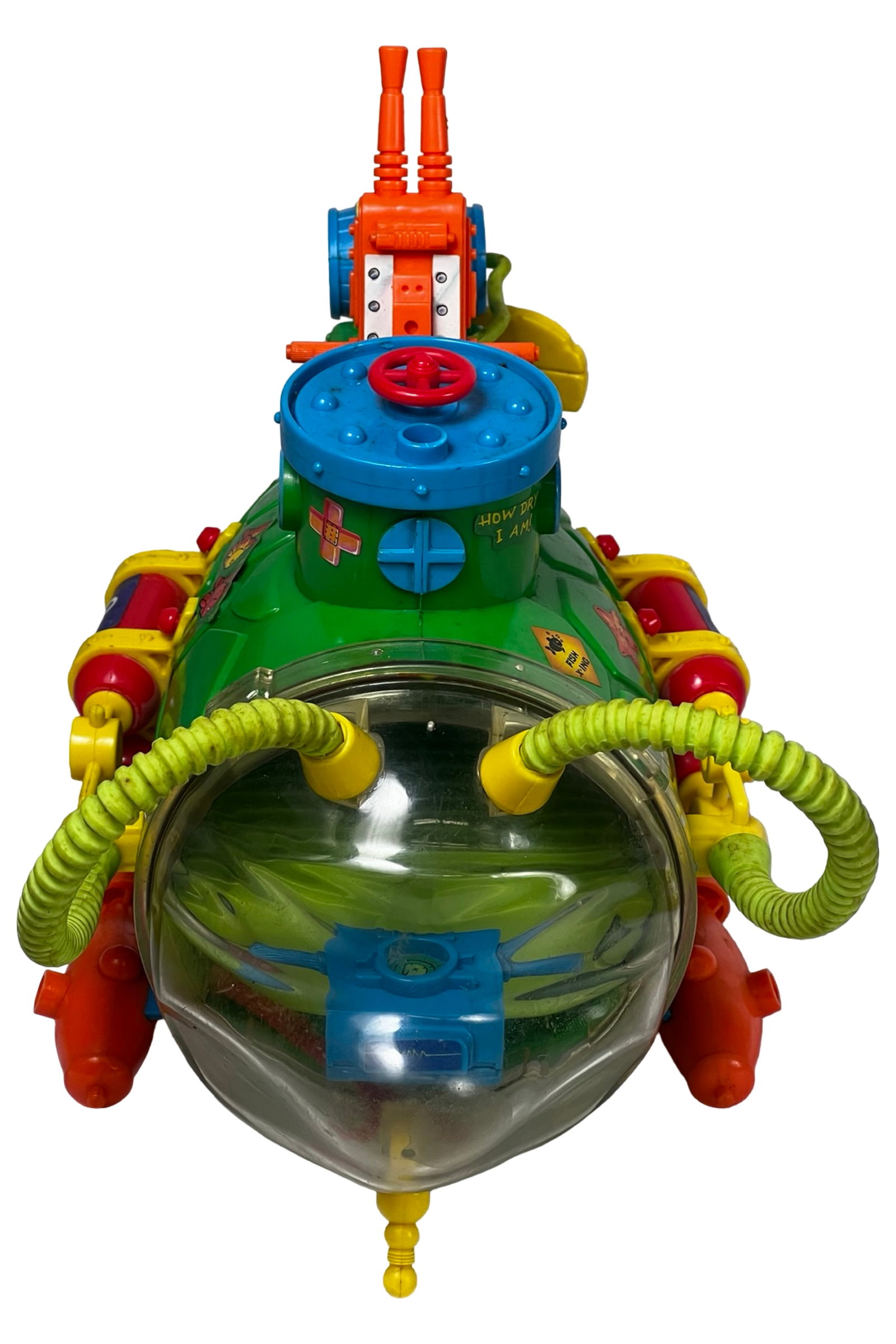 1991 TMNT Sewer Sub Playset - Ninja Turtles - 4