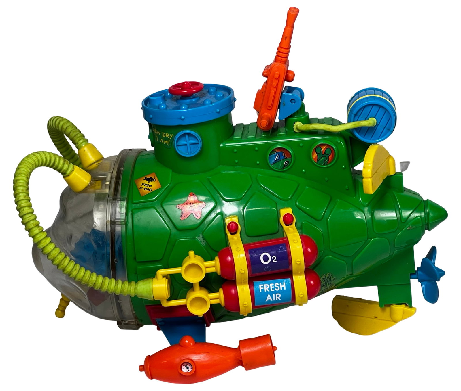 1991 TMNT Sewer Sub Playset - Ninja Turtles - 5