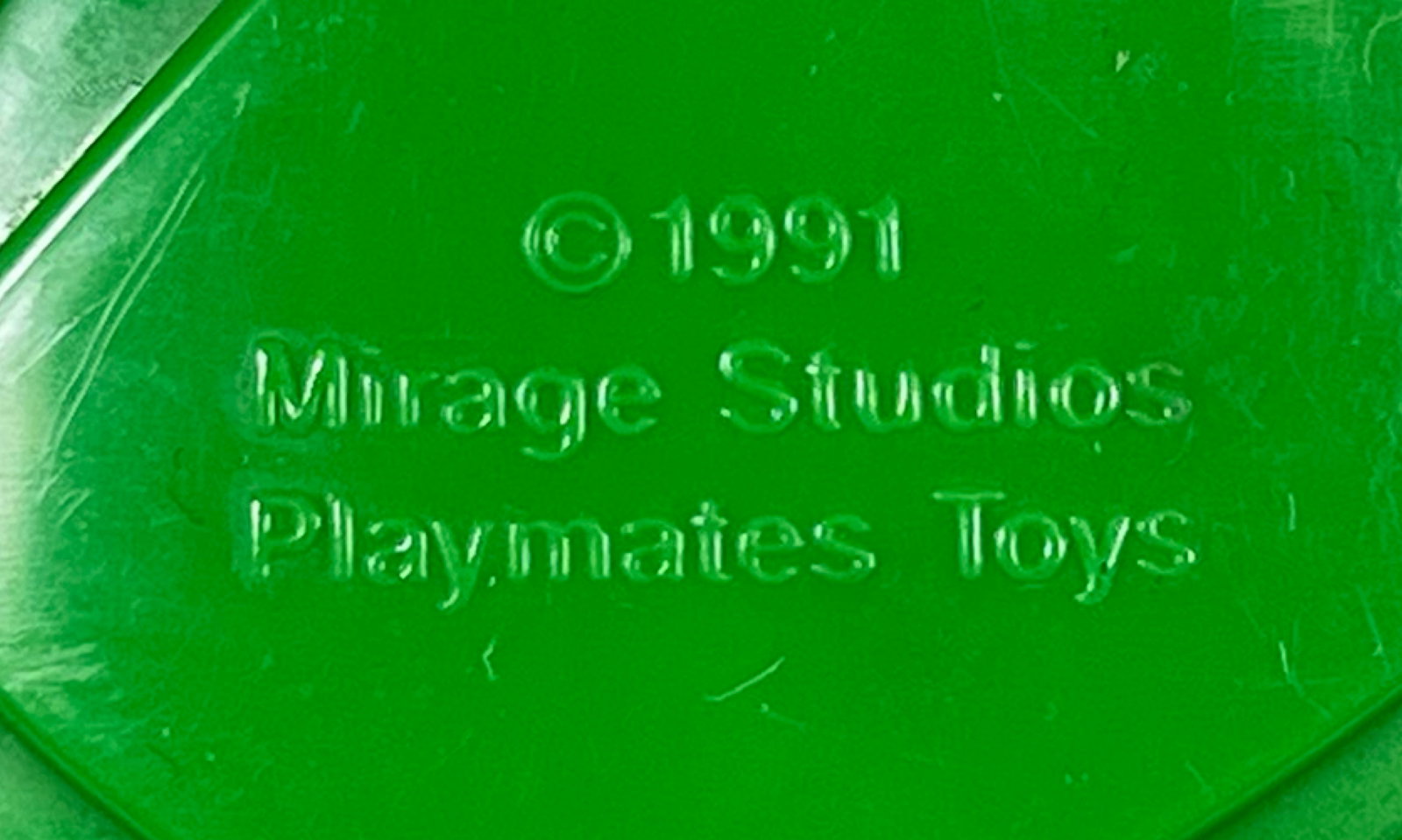 1991 TMNT Sewer Sub Playset - Ninja Turtles - 6