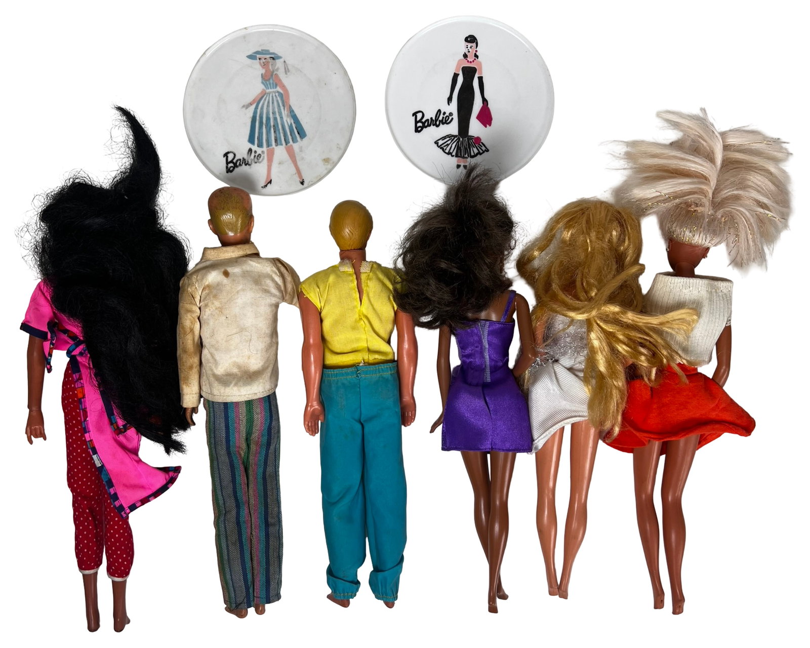 1964 Barbie New Dream House Playset with Furniture - 11