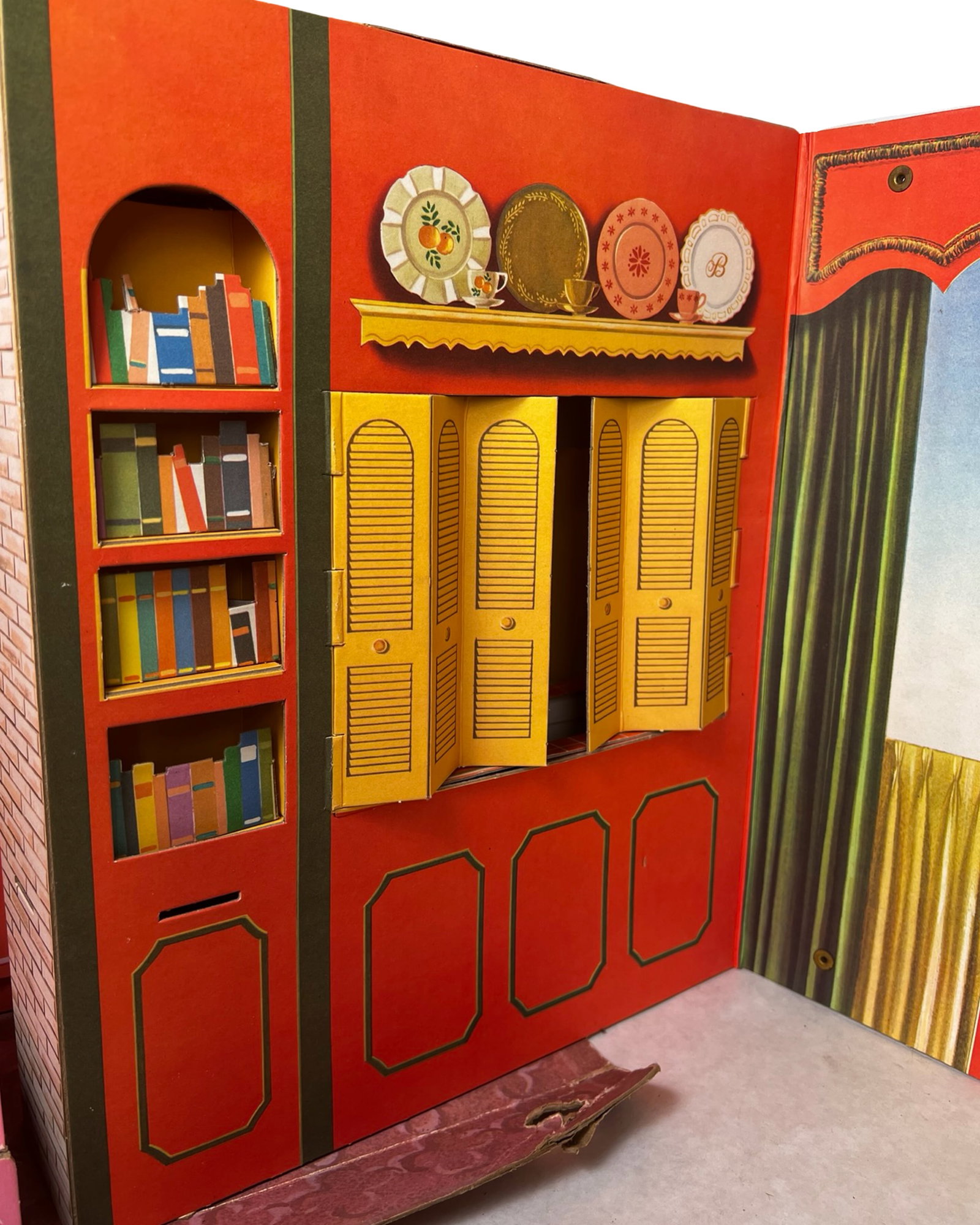 1964 Barbie New Dream House Playset with Furniture - 6