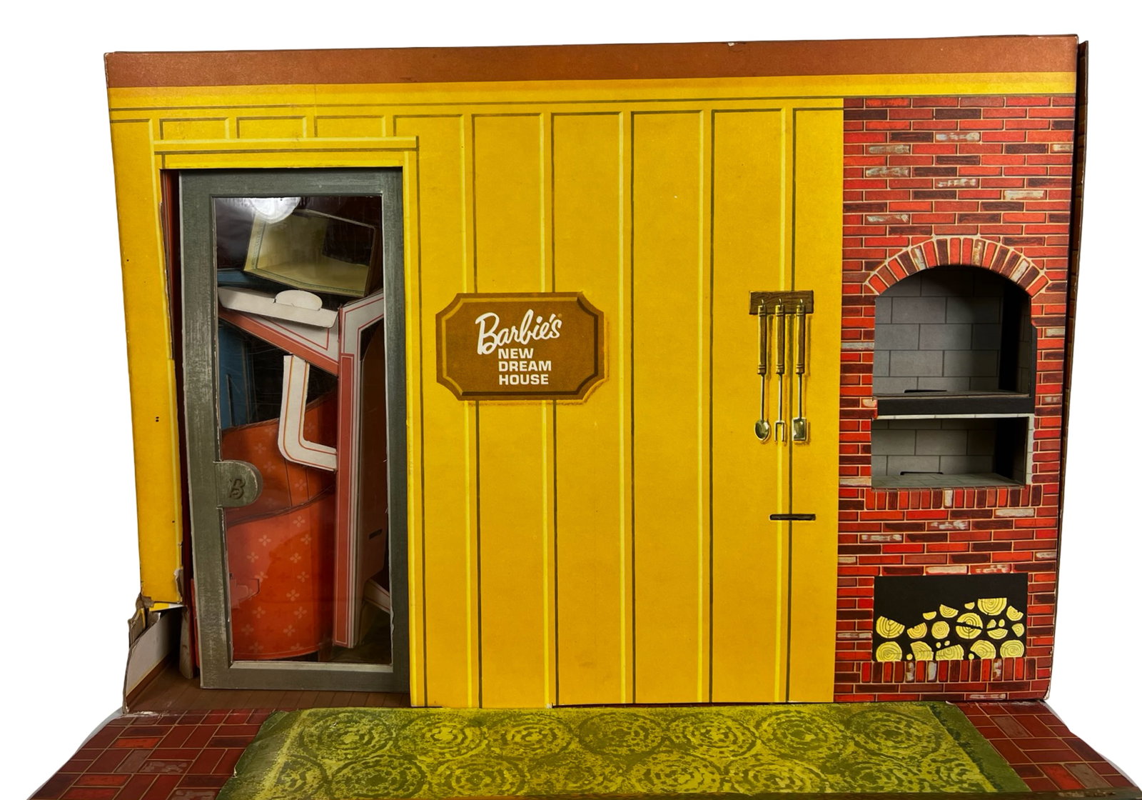 1964 Barbie New Dream House Playset with Furniture - 7