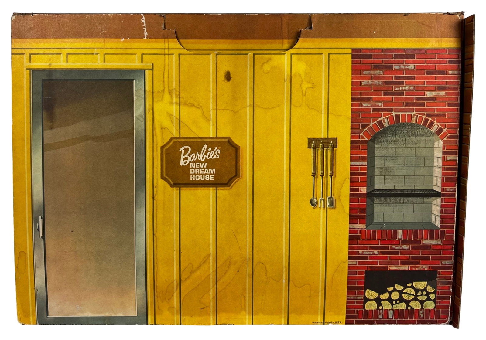 1964 Barbie New Dream House Playset with Furniture - 8