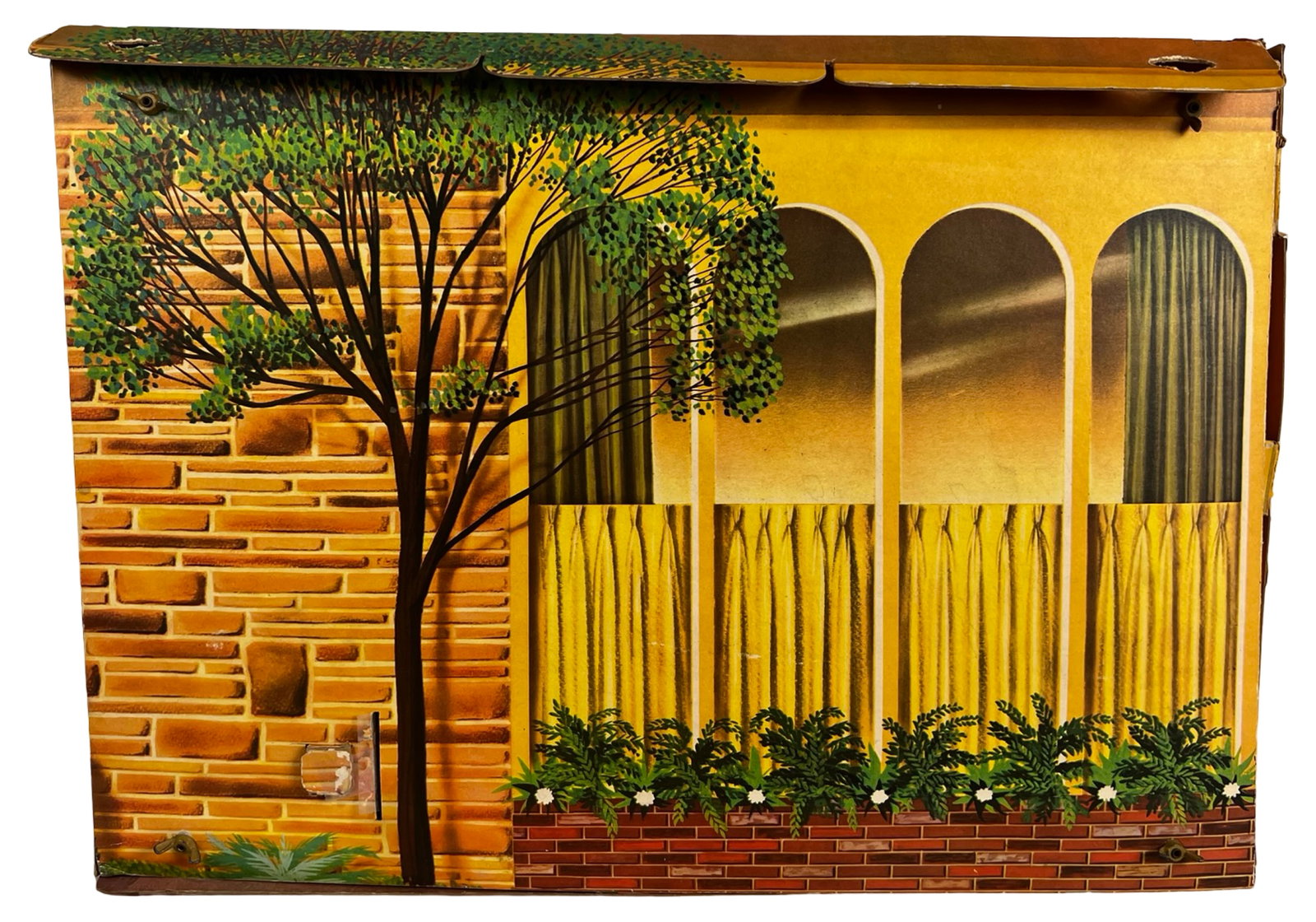 1964 Barbie New Dream House Playset with Furniture - 9