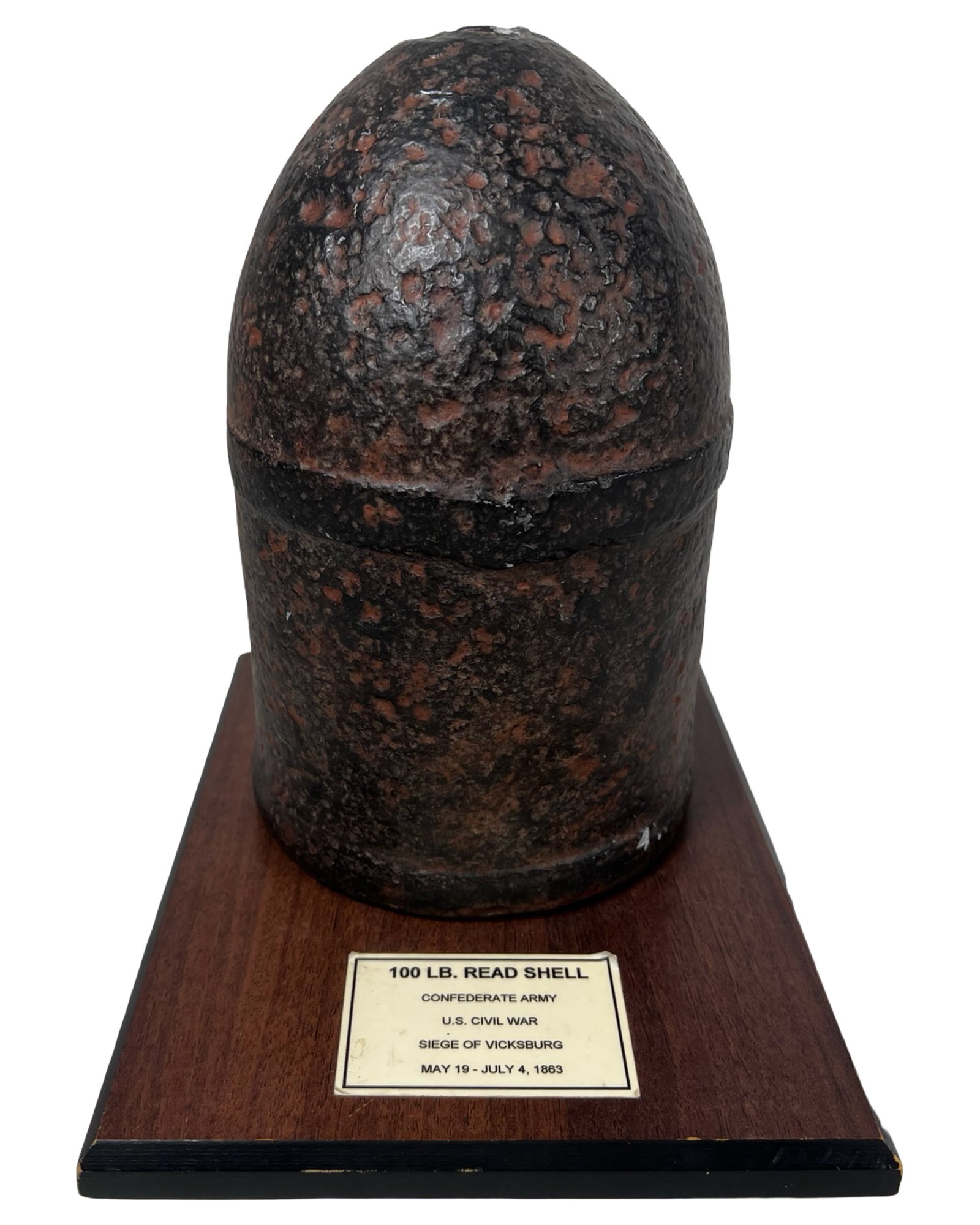 Civil War Confederate 100 lb Read Artillery Shell (1 of 5)