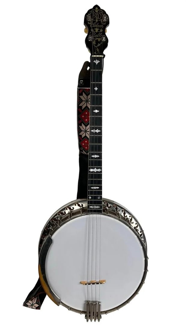 1920s Bacon & Day Silver Bell No. 1 Tenor Banjo (1 of 13)