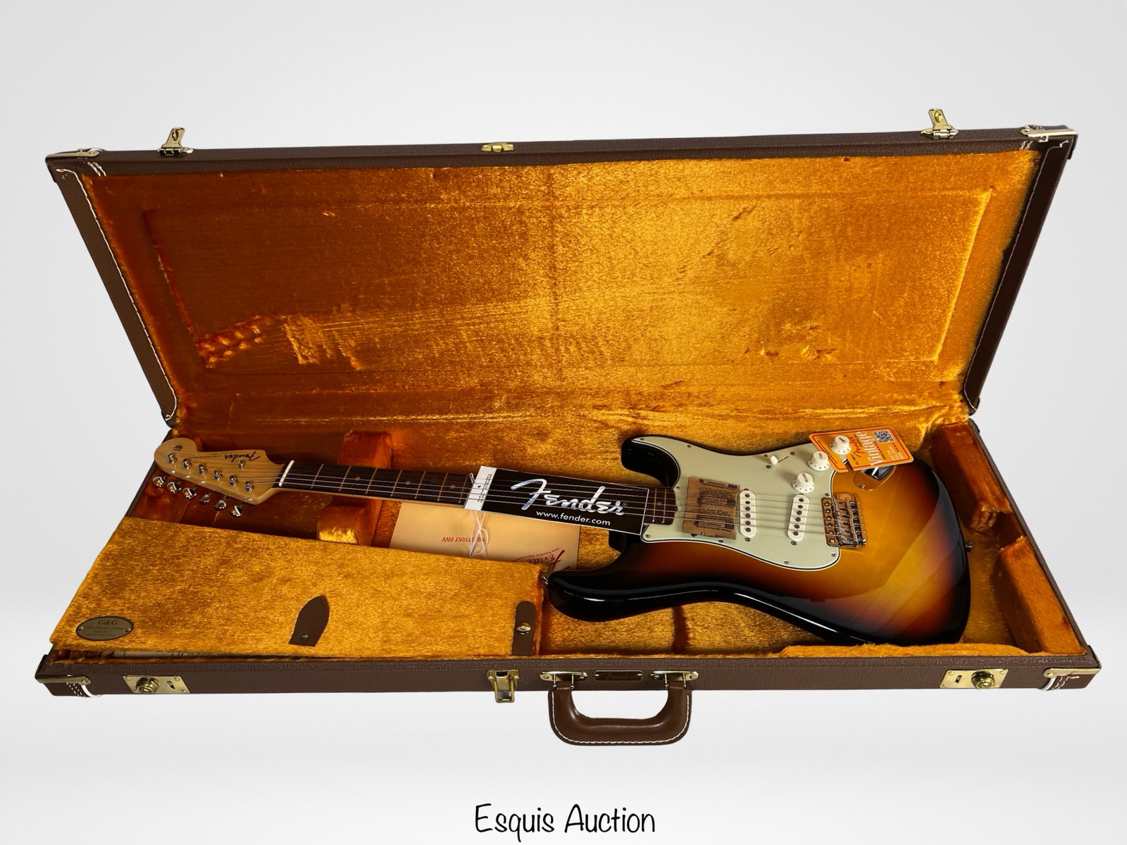 Fender Custom Shop 1959 Stratocaster Guitar (1 of 10)