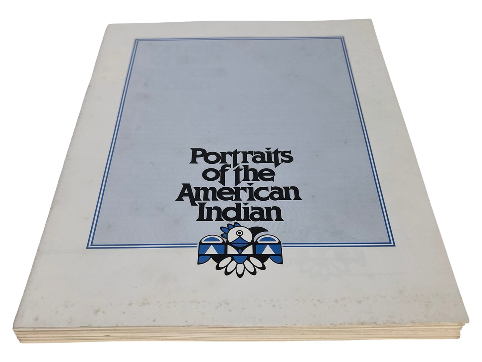 "Portraits of the American Indian" Art Print Folio: Complete "Portraits of the American Indian" fine art print portfolio featuring 50 detailed and expressive portraits depicting Native American figures, leaders, and cultural scenes. Each print