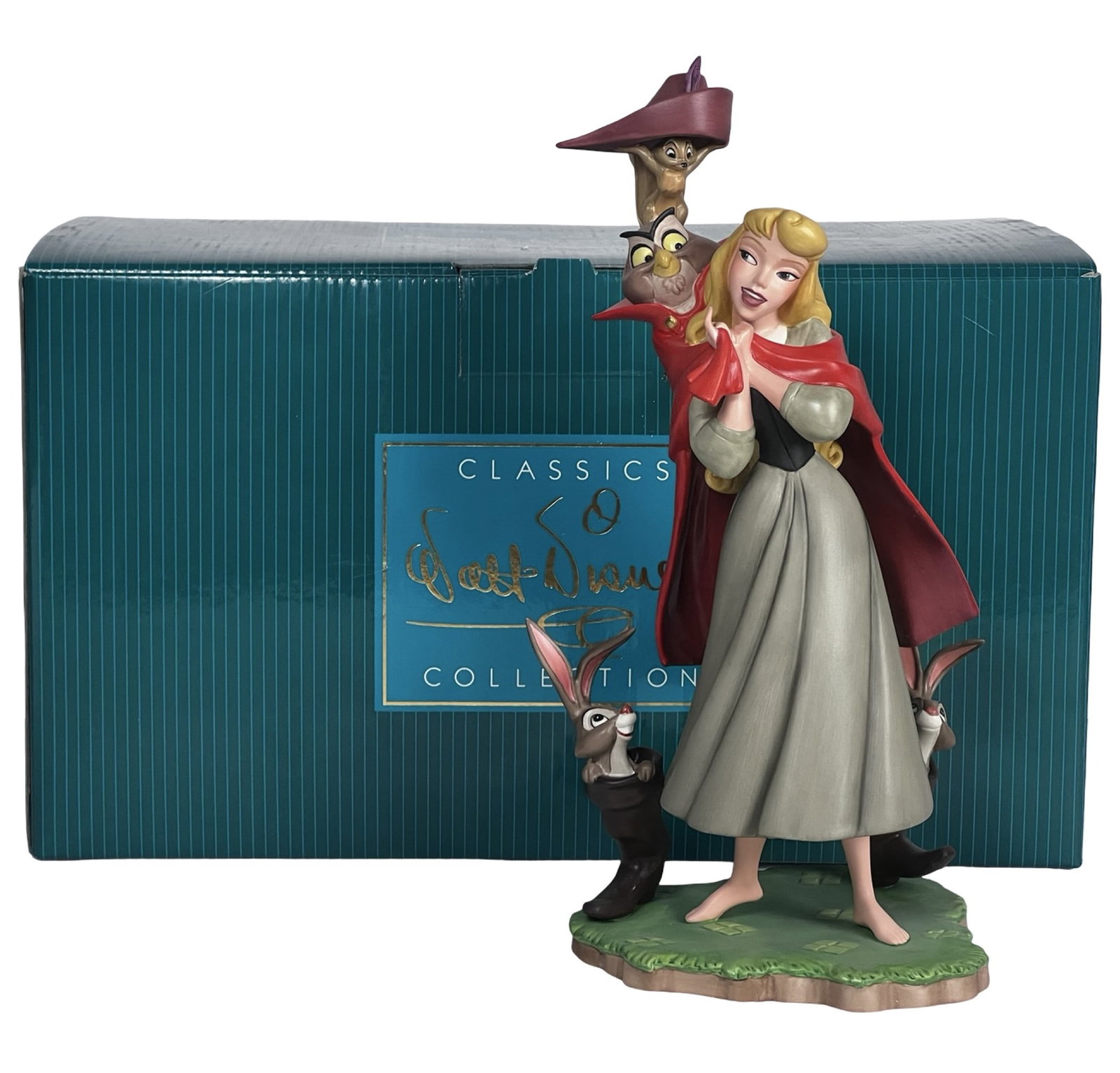 WDCC Disney Sleeping Beauty Briar Rose Figurine (1 of 7)