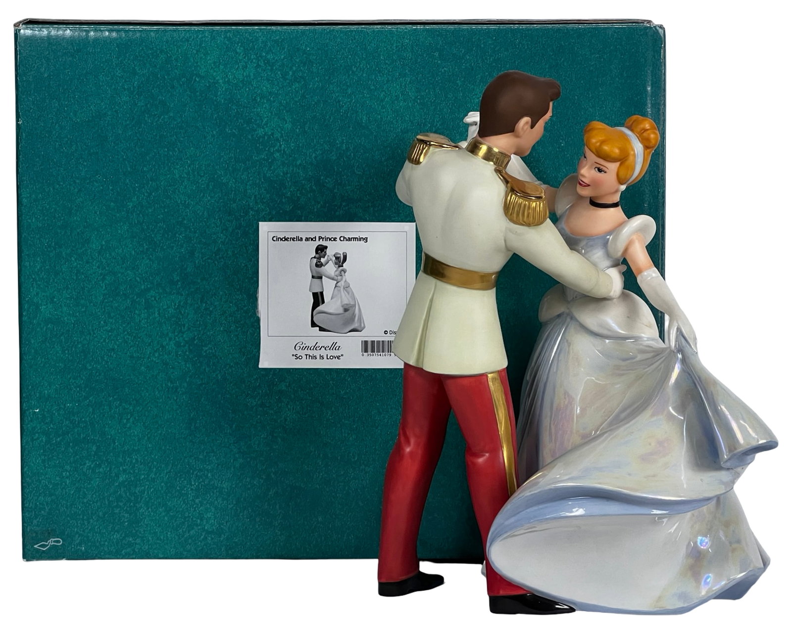 WDCC Disney Cinderella & Prince Charming Figurine (1 of 6)