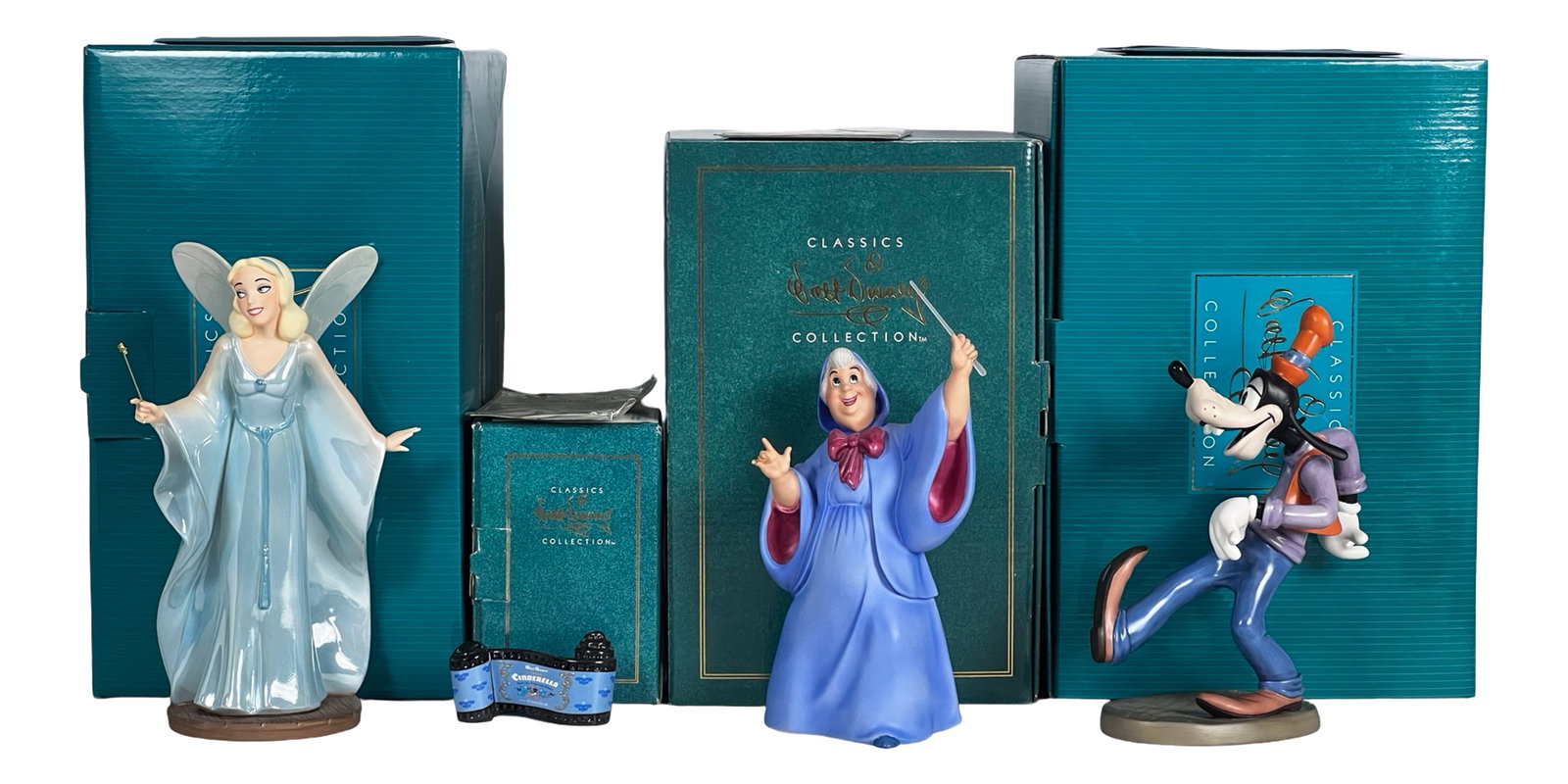 WDCC Disney Figurine Lot Fairy Godmother Blue Fair (1 of 8)